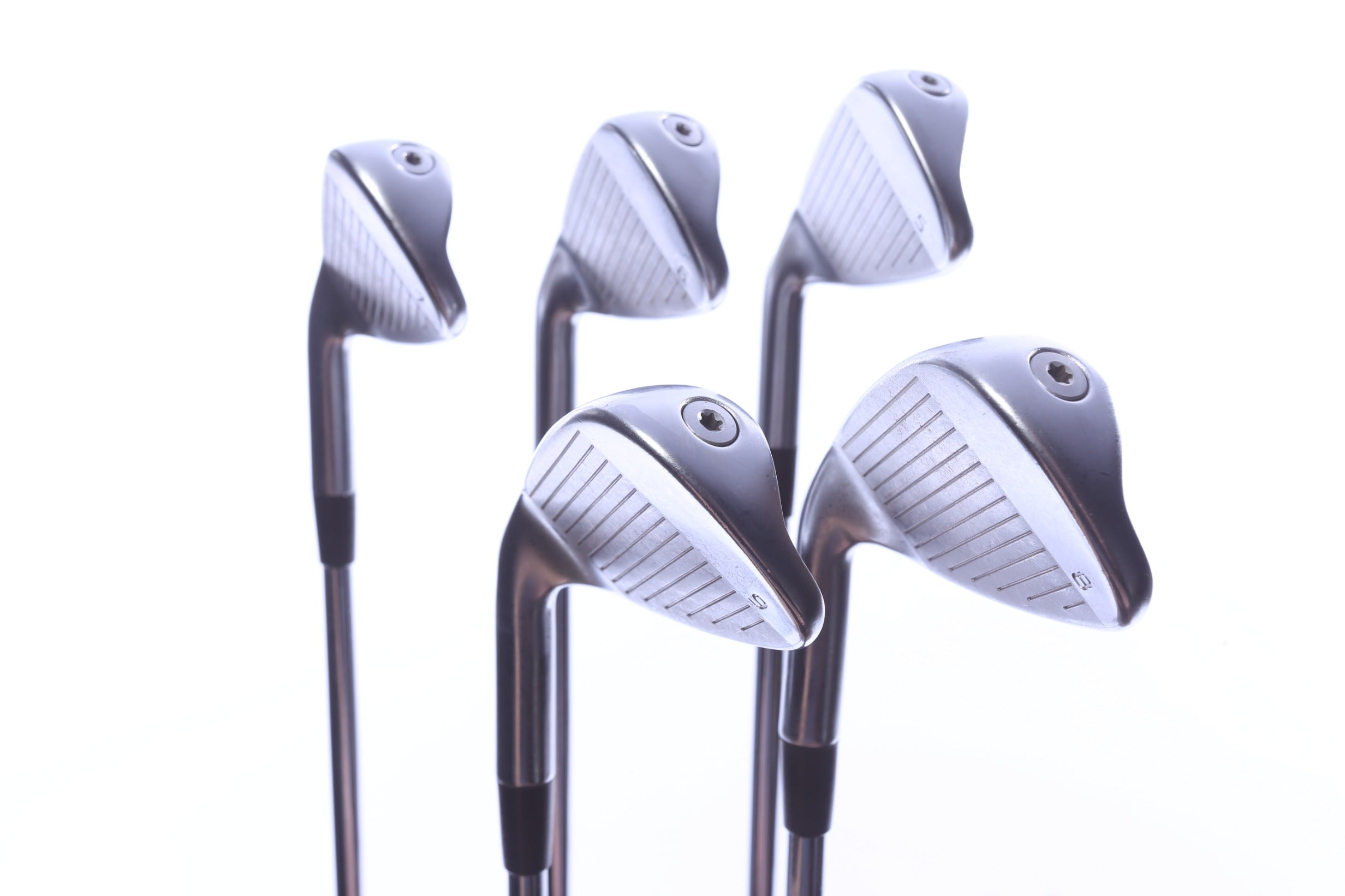 Used Ping G410 Iron Set - Right-Handed - 6-PW - Stiff Flex-Next Round