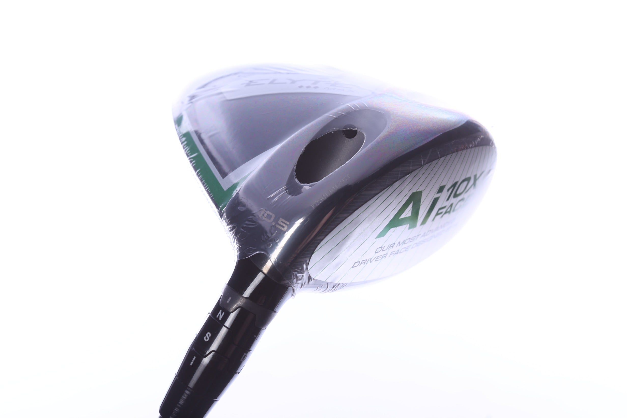 Callaway Elyte Triple Diamond Max Driver - 10.5 Degrees - Stiff Flex LA Golf A Series - Right-Handed