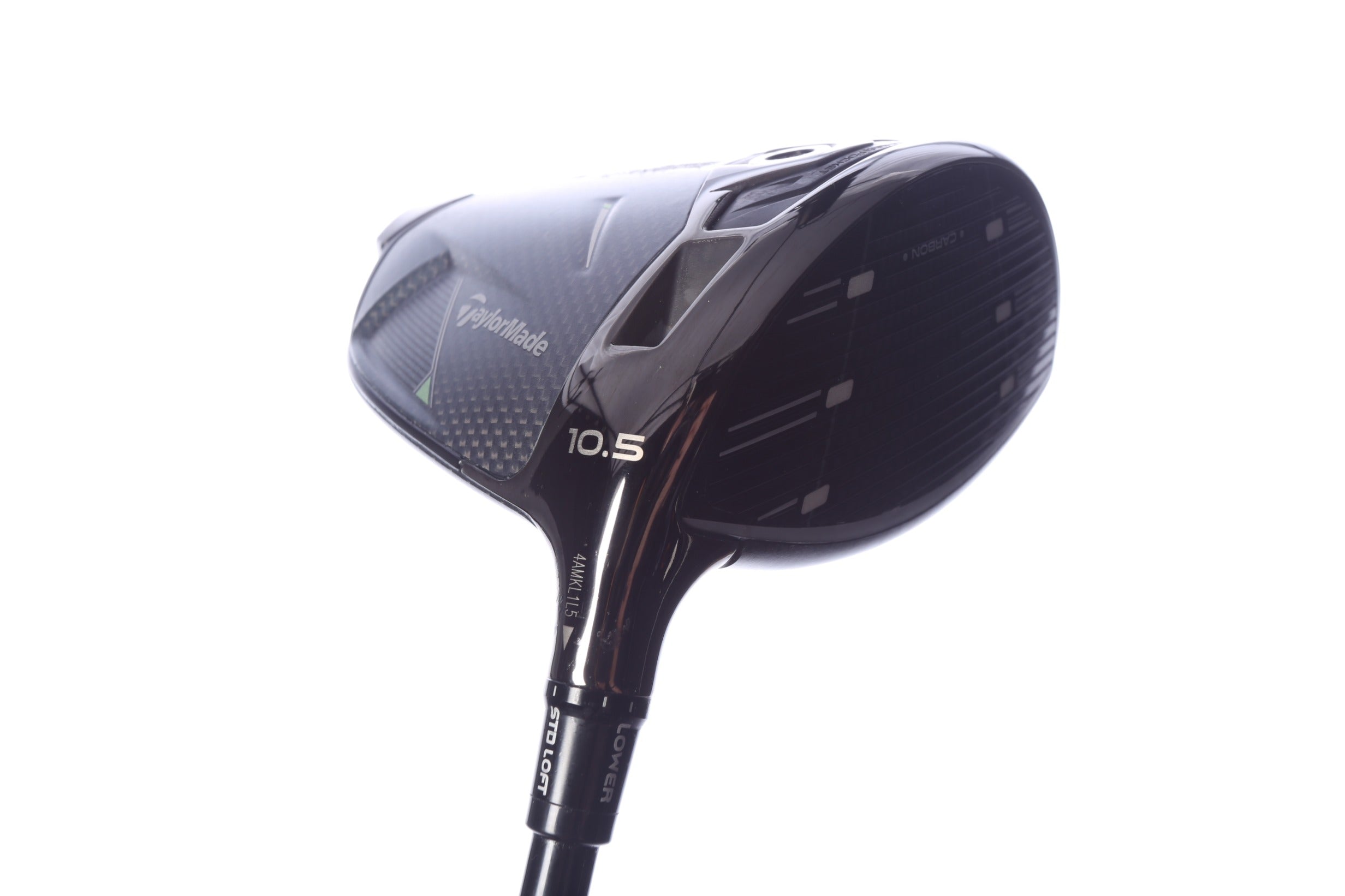 Used TaylorMade Qi35 Driver - 10.5 Degrees - Stiff Flex Project X HZRDUS SMOKE RDX Red - Right-Handed-Next Round