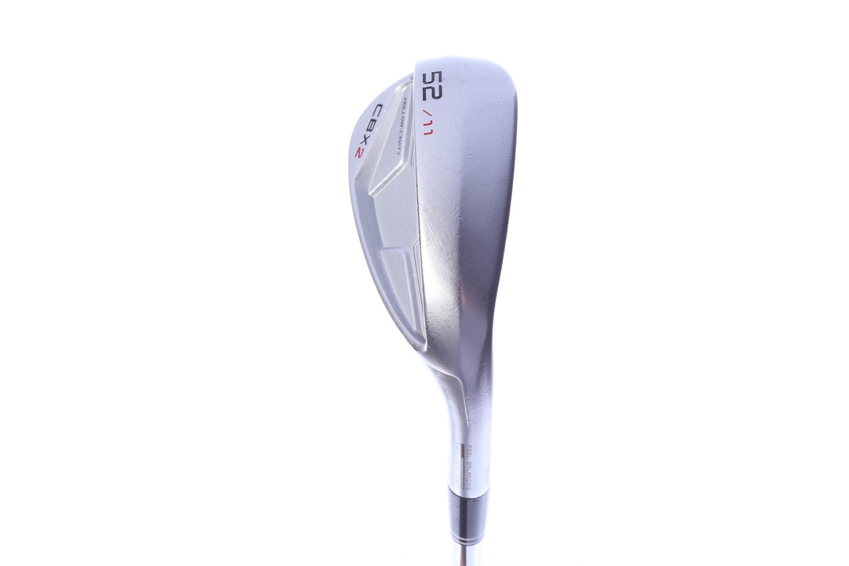 Used Cleveland CBX 2 Approach Wedge - Right-Handed - 52 Degrees - Wedge Flex