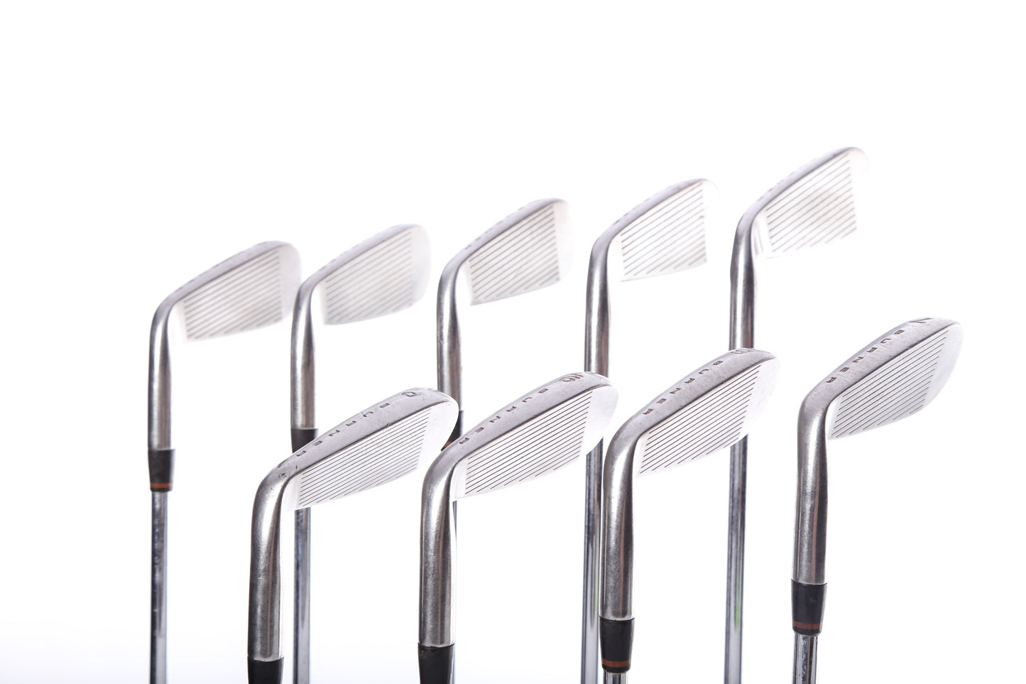 Used TaylorMade Burner Tour Iron Set - Right-Handed - 2-PW - Stiff Flex-Next Round