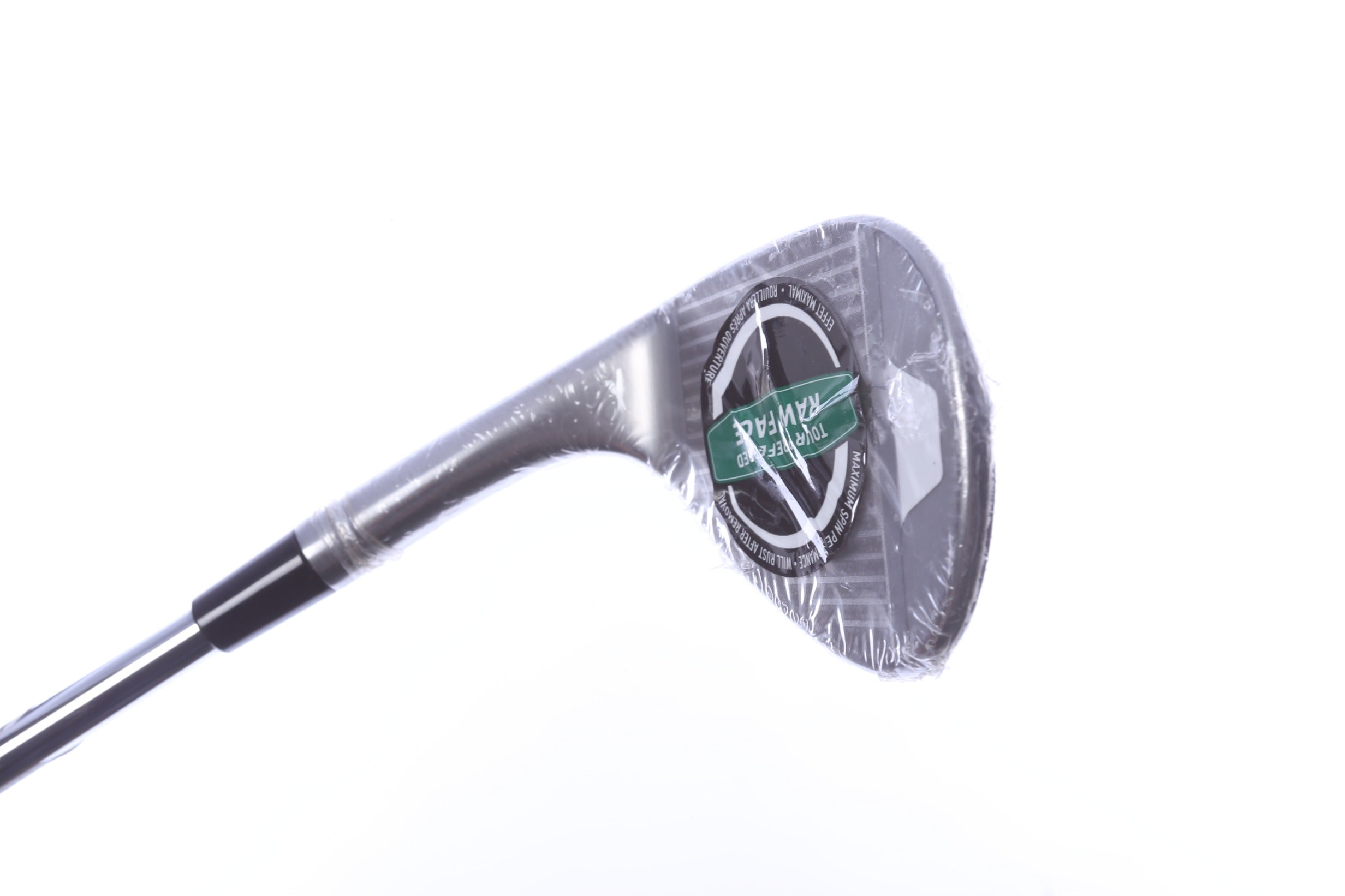 Used TaylorMade Milled Grind 4 Raw Lob Wedge - Right-Handed - 58 Degrees - Wedge Flex-Next Round