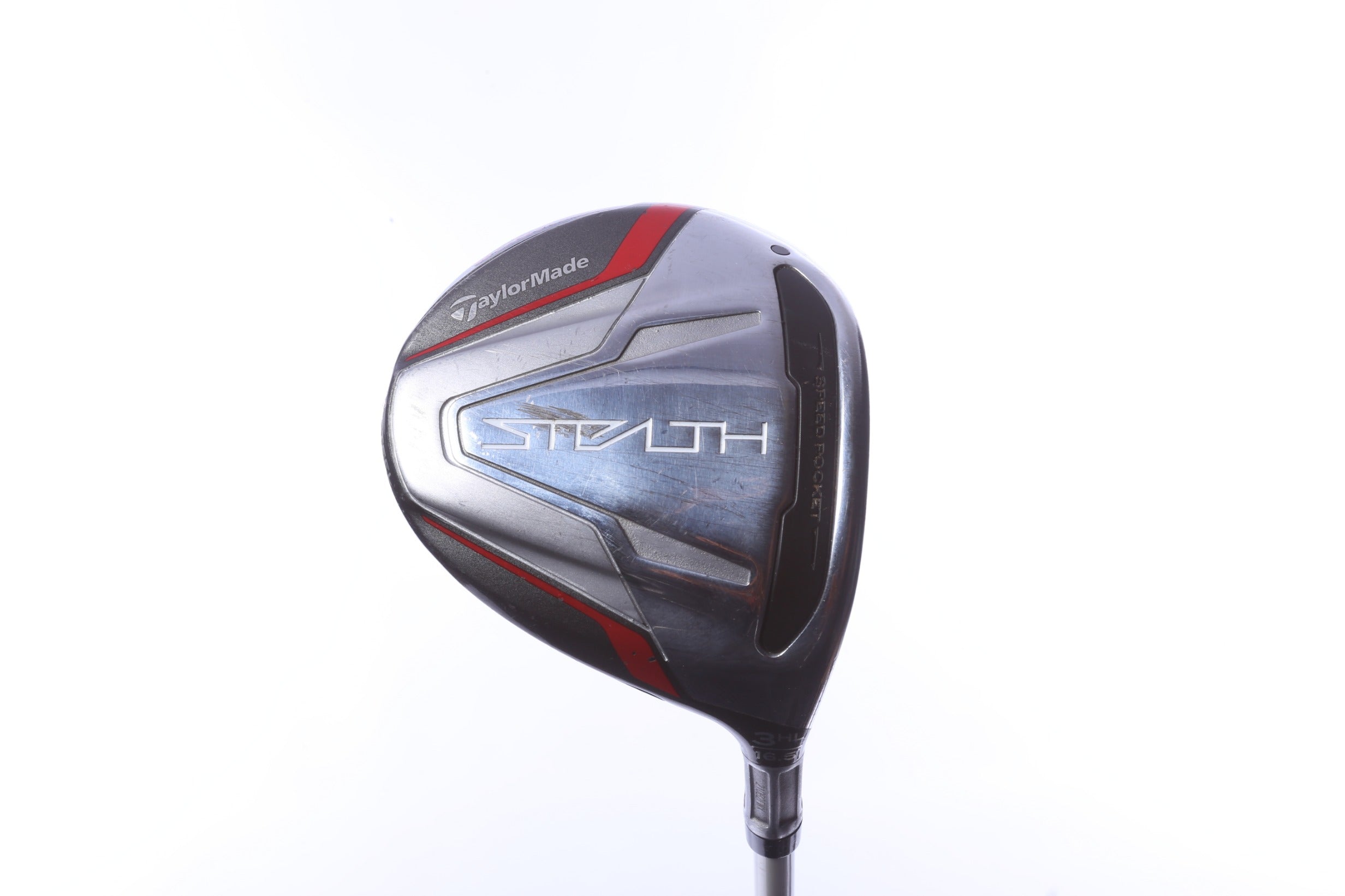 Used TaylorMade STEALTH 3HL Wood - Right-Handed - 16.5 Degrees - Ladies Flex-Next Round