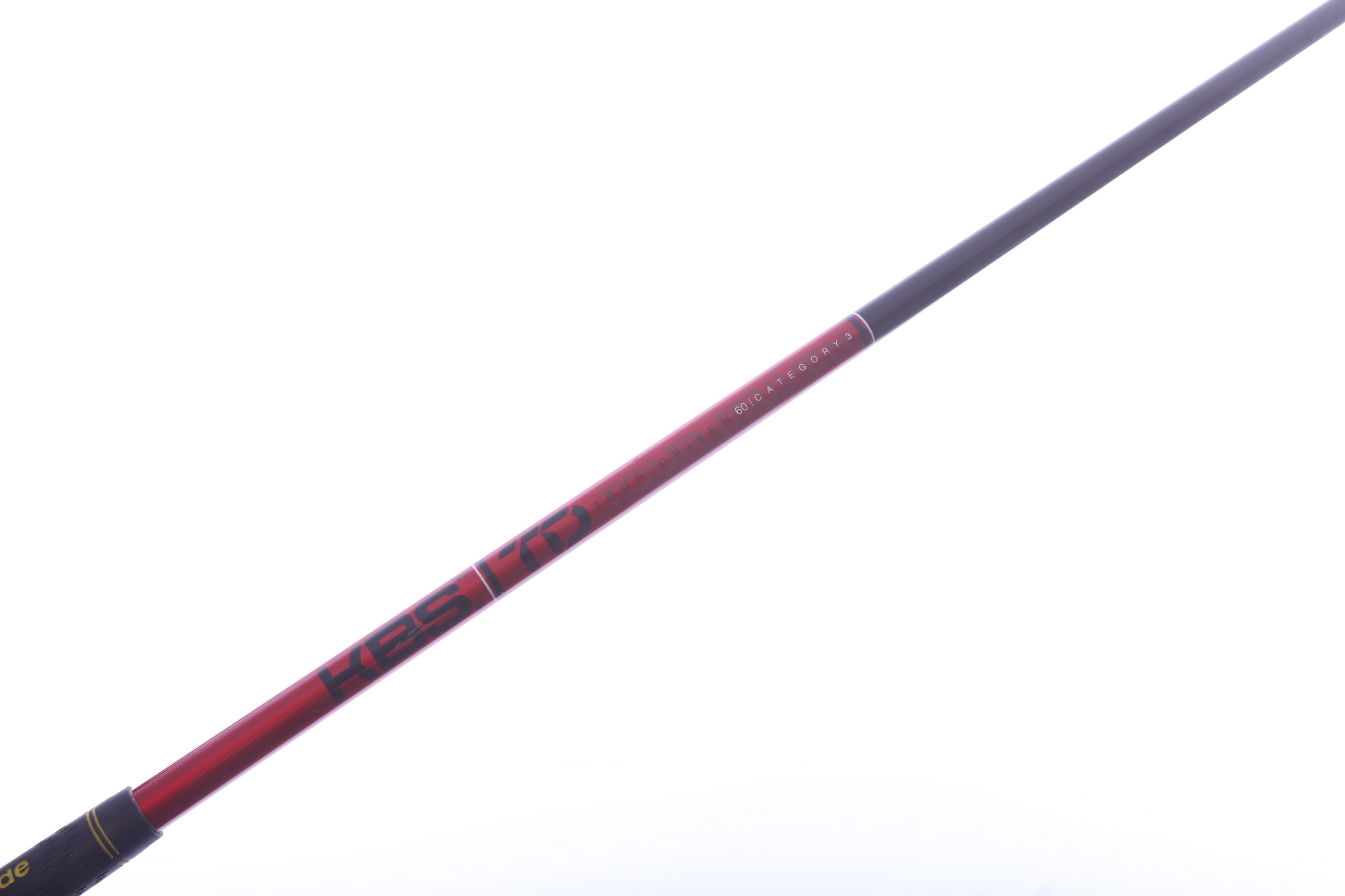 Used Kbs Tour Driven Driver Shaft Regular Flex Graphite - 43.75 in - Callaway Opti-Fit Adapter