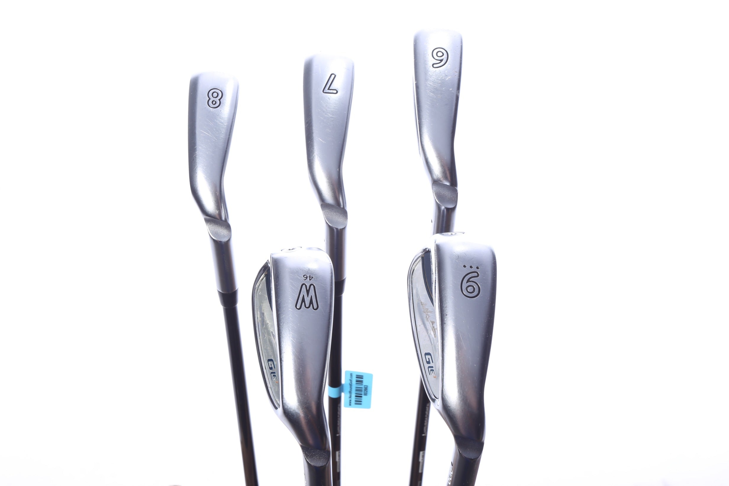 Used Ping G LE 3 Iron Set - Right-Handed - 6-PW - Ladies Flex
