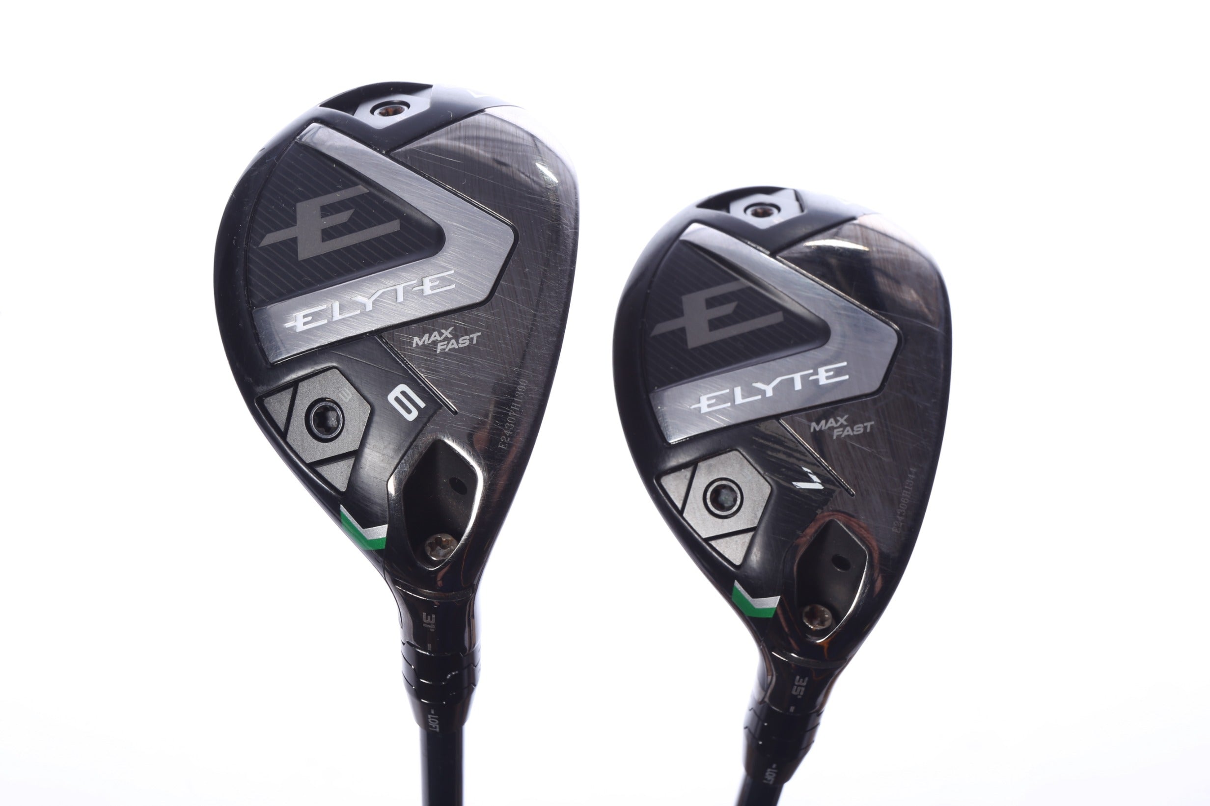 Used Callaway Elyte Max Fast Hybrid Set - Right-Handed - 6H, 7H - Ladies Flex-Next Round