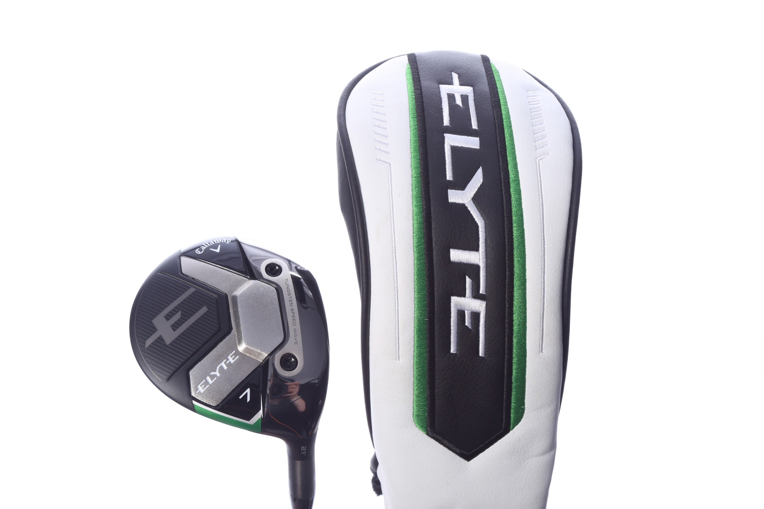 Used Callaway Elyte 7-Wood - Right-Handed - 21 Degrees - Regular Flex-Next Round