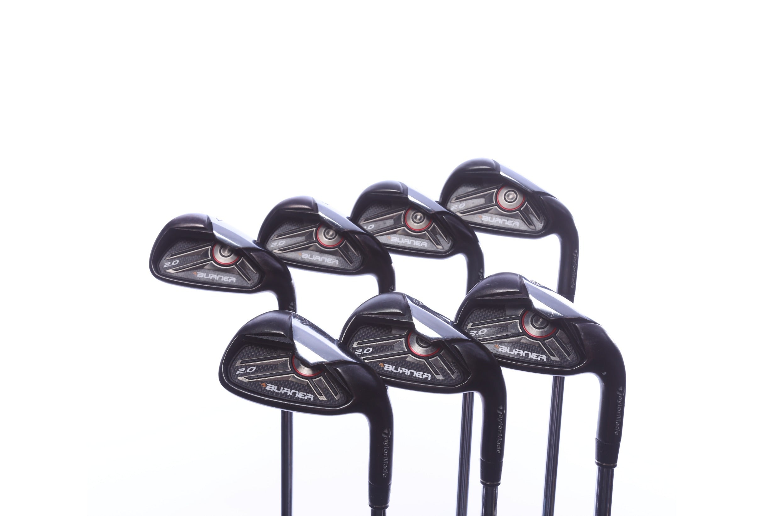 Used TaylorMade Burner 2.0 Iron Set - Right-Handed - 4-PW - Regular Flex