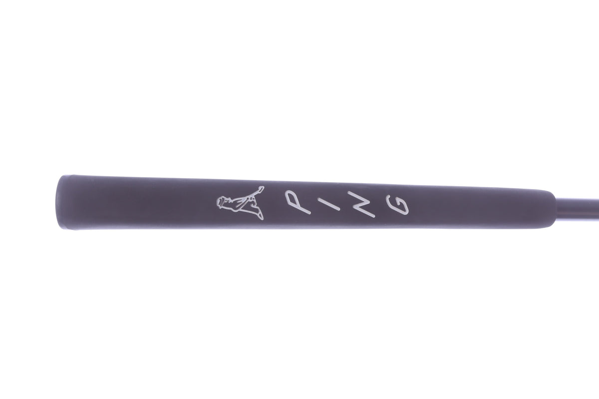 Used Ping PLD Milled Ally Blue 4 Gunmetal Putter - Left-Handed - 35 in - Mallet
