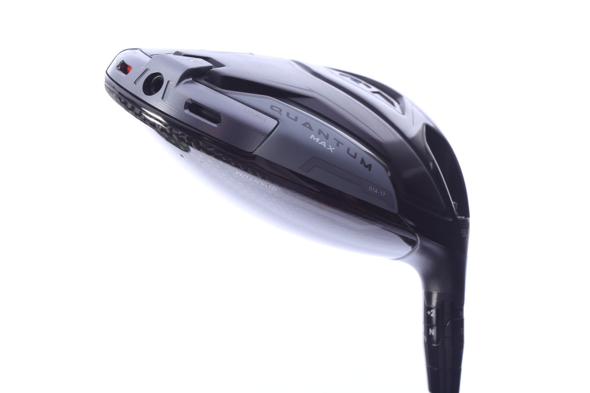 Used Callaway Quantum MAX Driver - 9 Degrees - Stiff Flex Project X Denali Frost - Right-Handed
