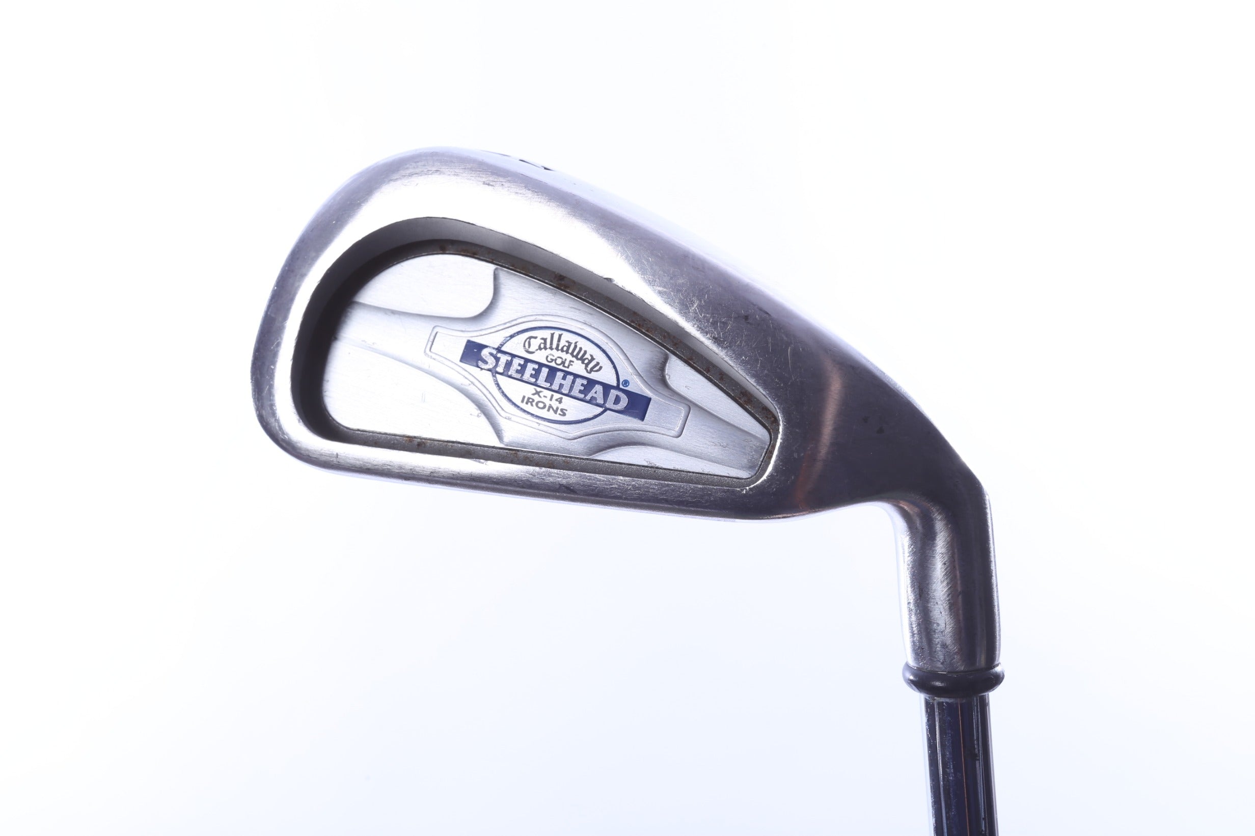 Used Callaway Steelhead X-14 Single 3-Iron - Right-Handed - Uniflex Flex-Next Round