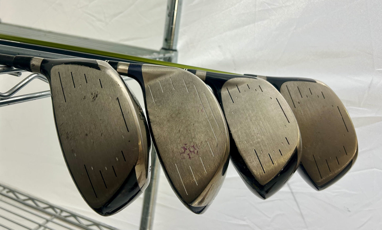 Wholesale Lot of 20 Golf Clubs - Cobra Drivers and TaylorMade Fairway Woods-Next Round