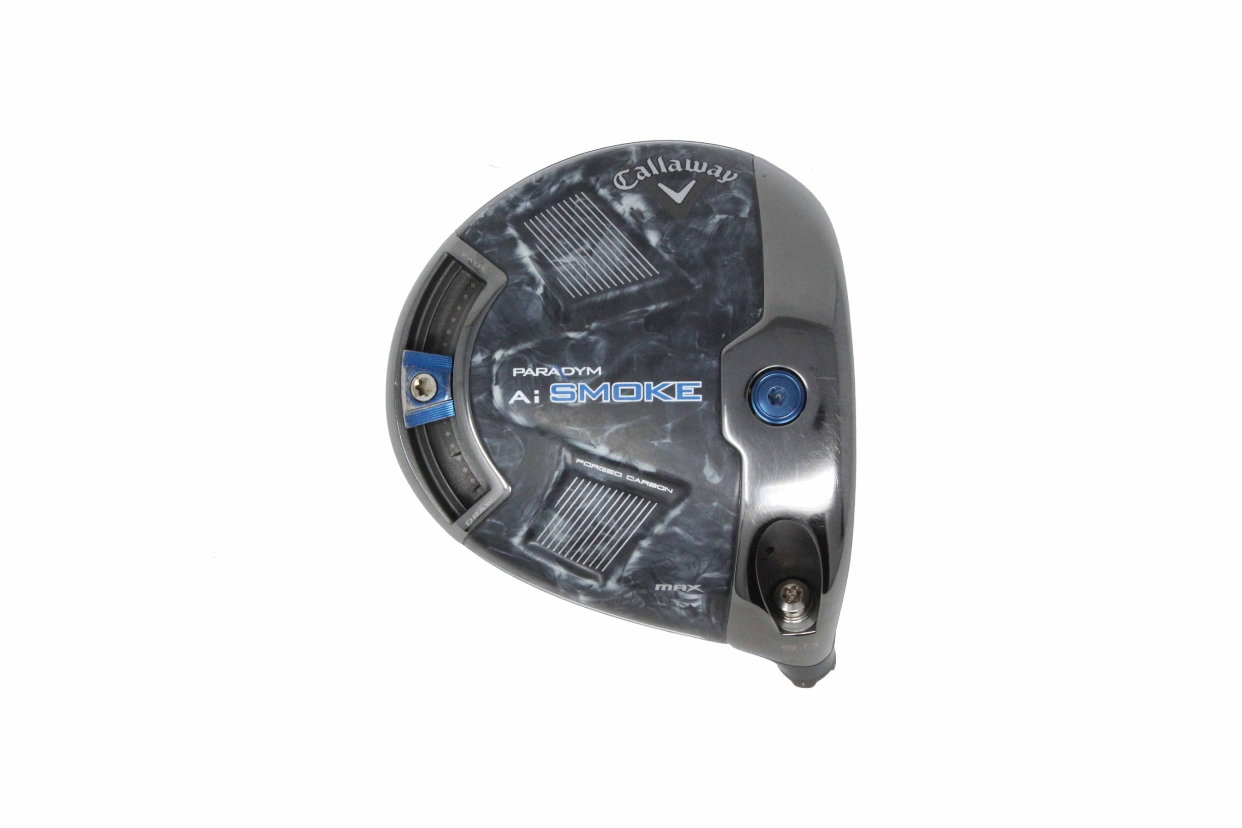 Used Callaway Paradym Ai Smoke MAX Driver - HEAD ONLY - Right-Handed - 9 Degrees-Next Round