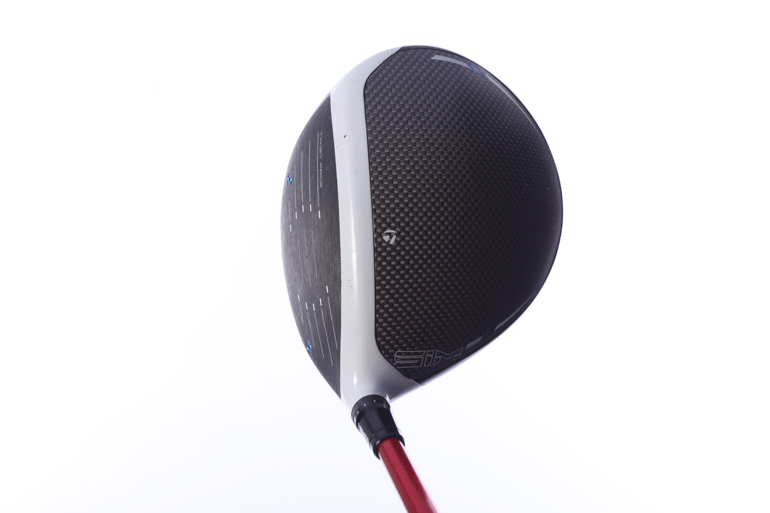 Used TaylorMade SIM MAX-D Driver - 12 Degrees - Seniors Flex Fujikura VENTUS Red - Right-Handed