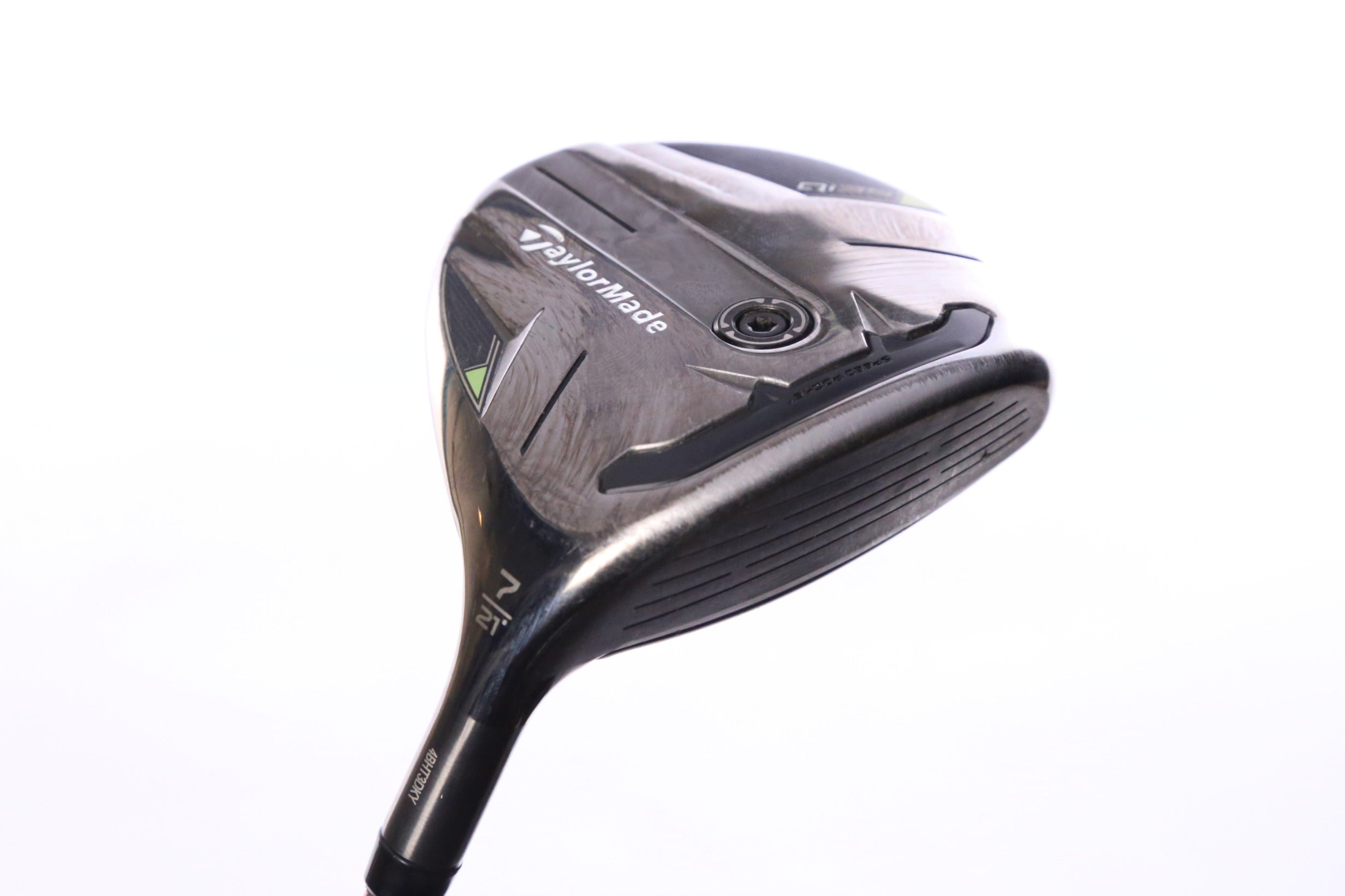 Used TaylorMade Qi35 7-Wood - Right-Handed - 21 Degrees - Stiff Flex-Next Round