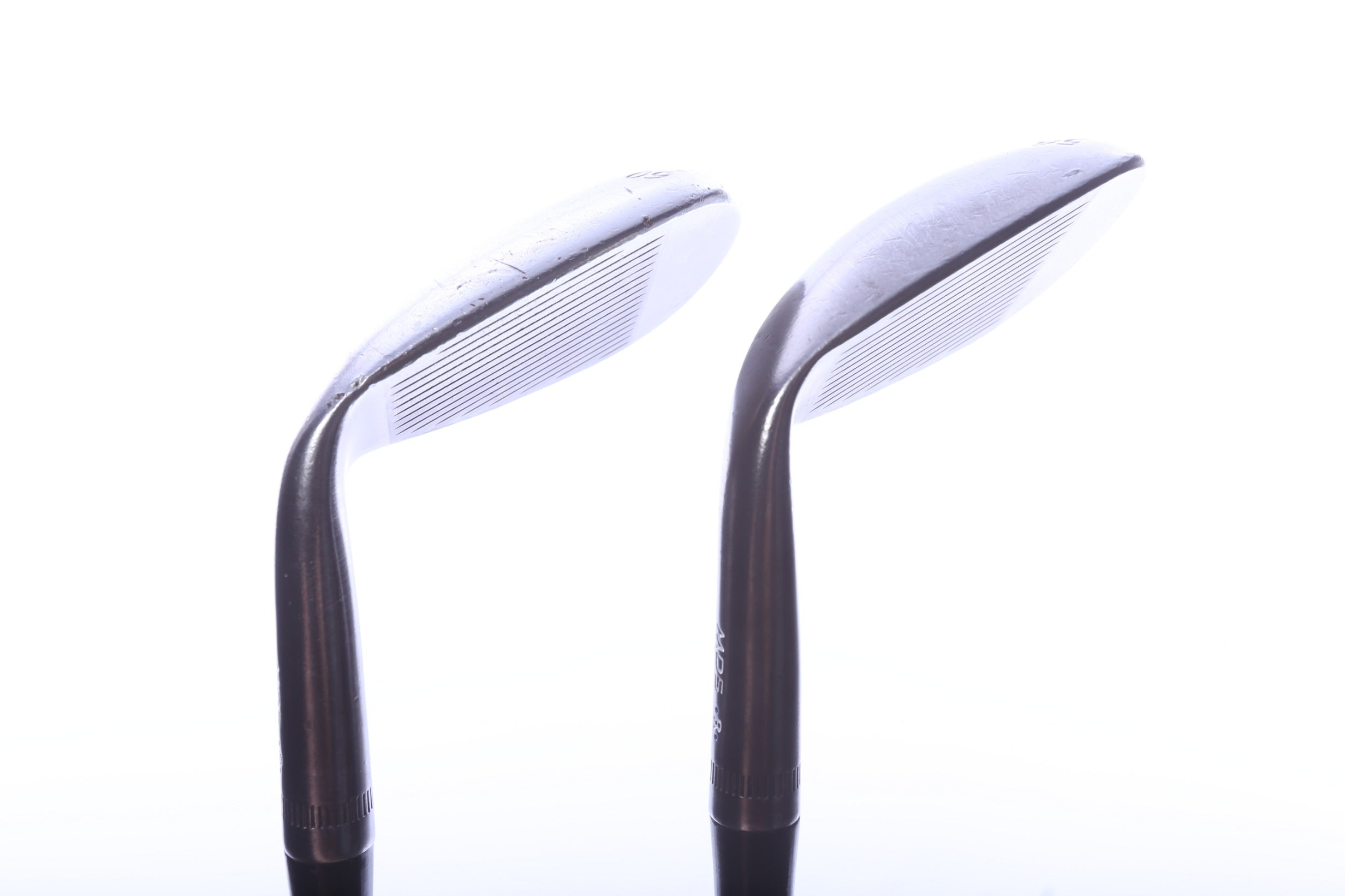 Used Callaway Jaws MD5 Tour Grey Wedge Set - Right-Handed - 56*, 60* - Stiff Flex-Next Round