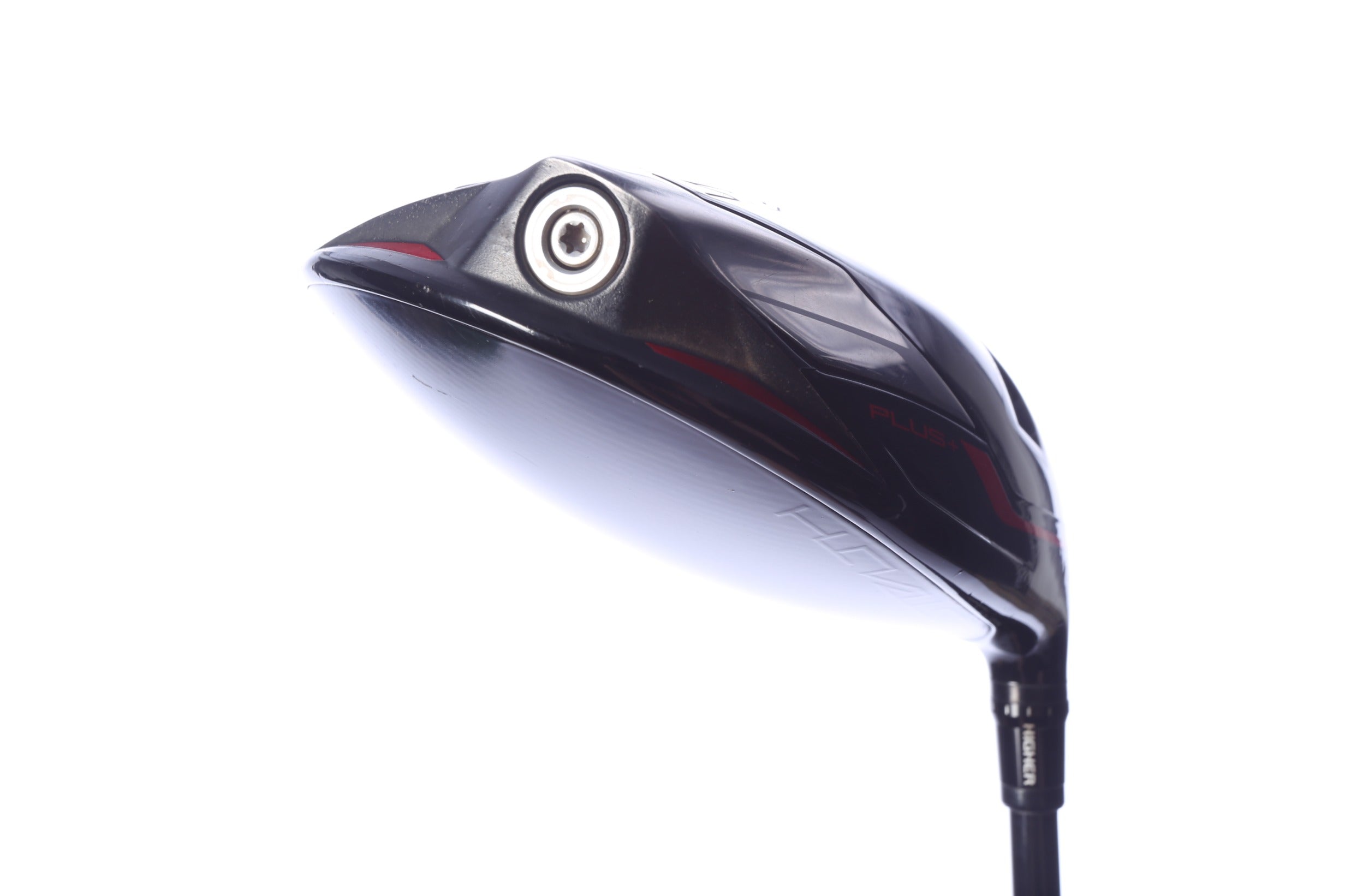 Used TaylorMade STEALTH 2 PLUS Driver - 10.5 Degrees - Stiff Flex Project X HZRDUS Smoke Red RDX - Right-Handed