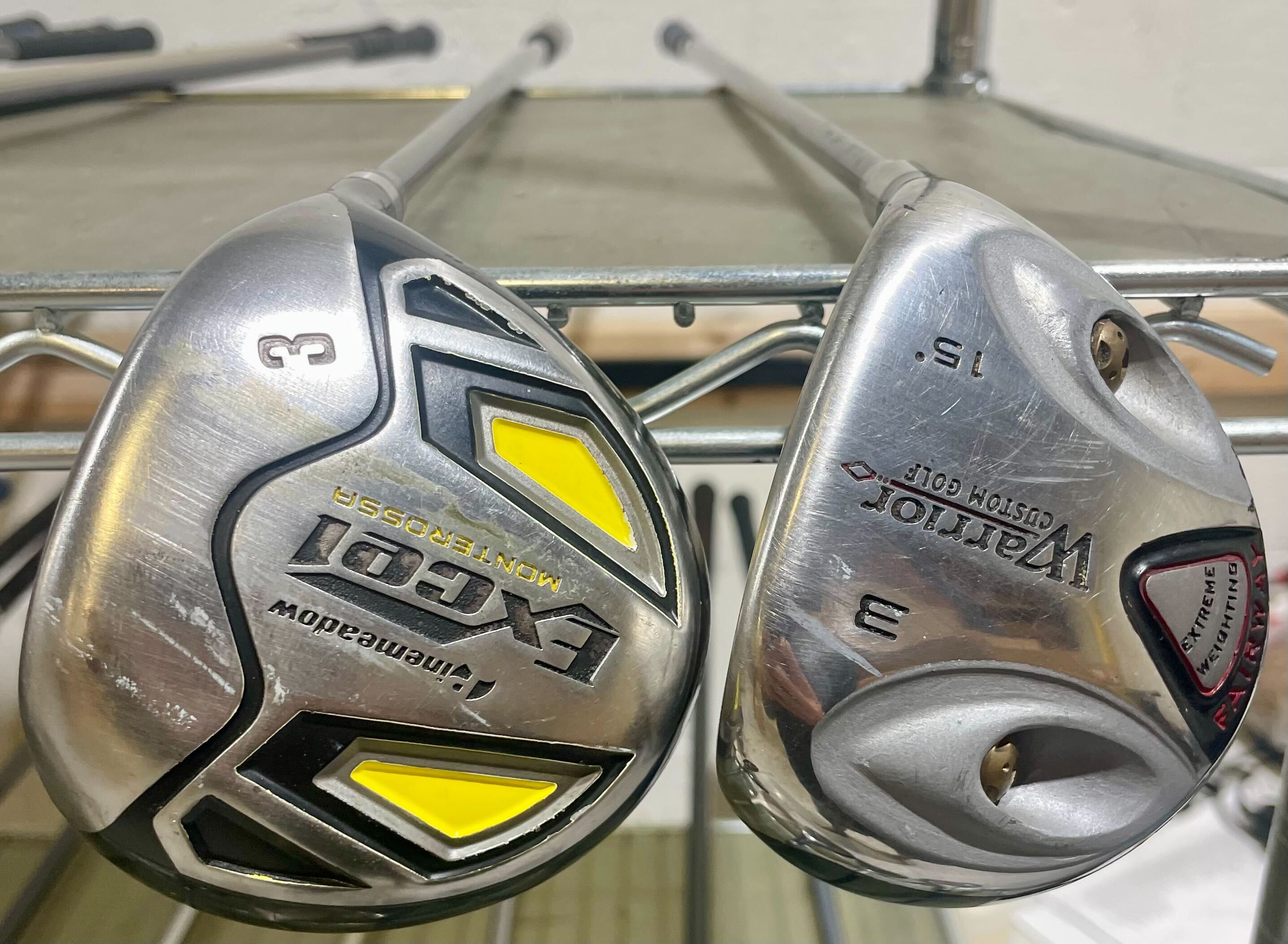 Wholesale Lot of 30 Assorted Fairway Woods-Next Round