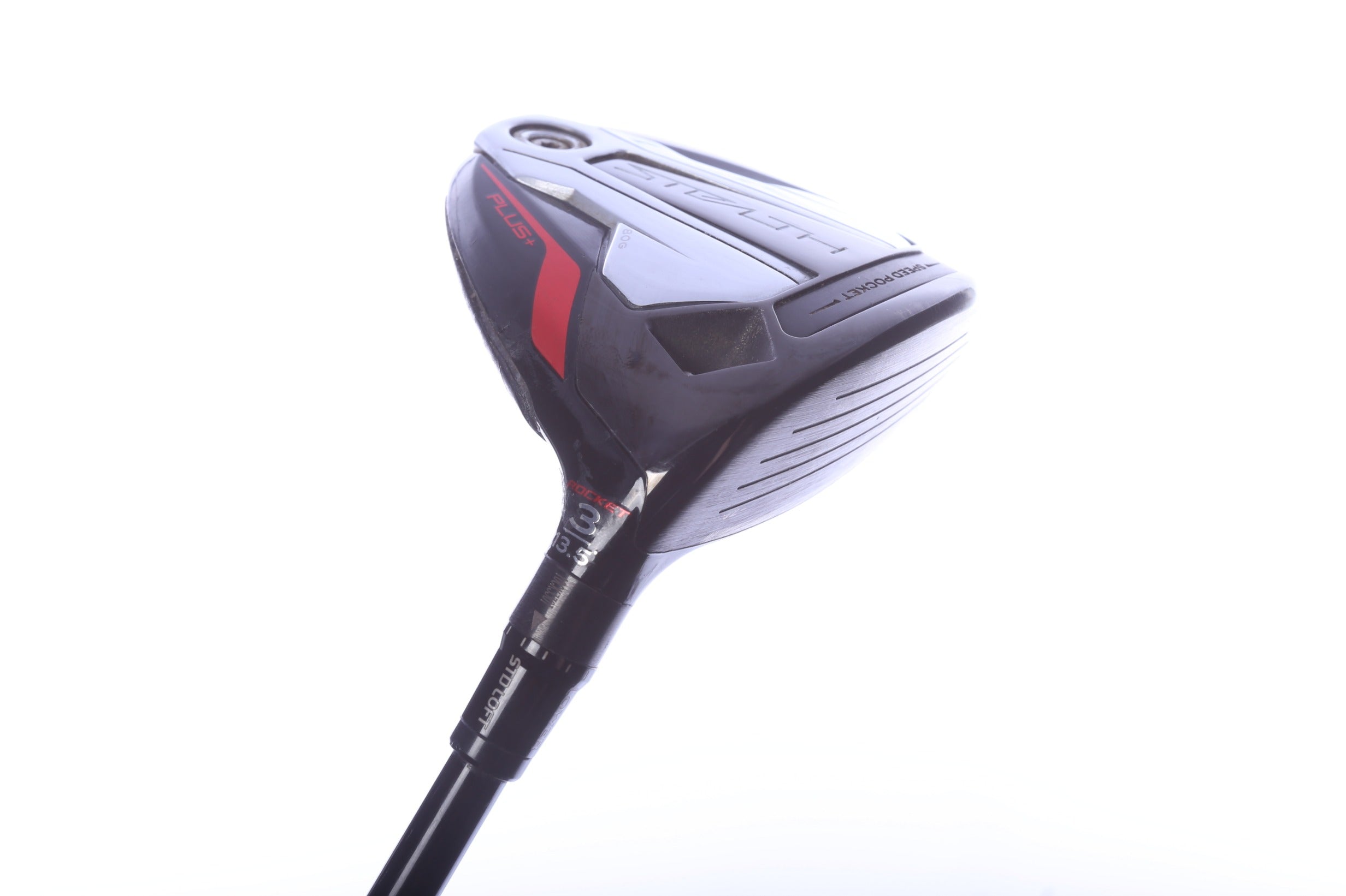 Used TaylorMade STEALTH PLUS 3-Wood - Right-Handed - 13.5 Degrees - Stiff Flex