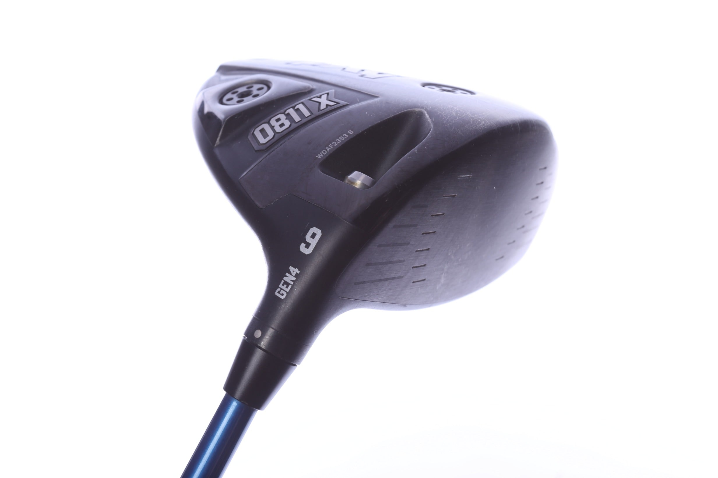 Used PXG 0811 X GEN4 Driver - 9 Degrees - Regular Flex Project X EvenFlow Riptide CB Blue - Right-Handed