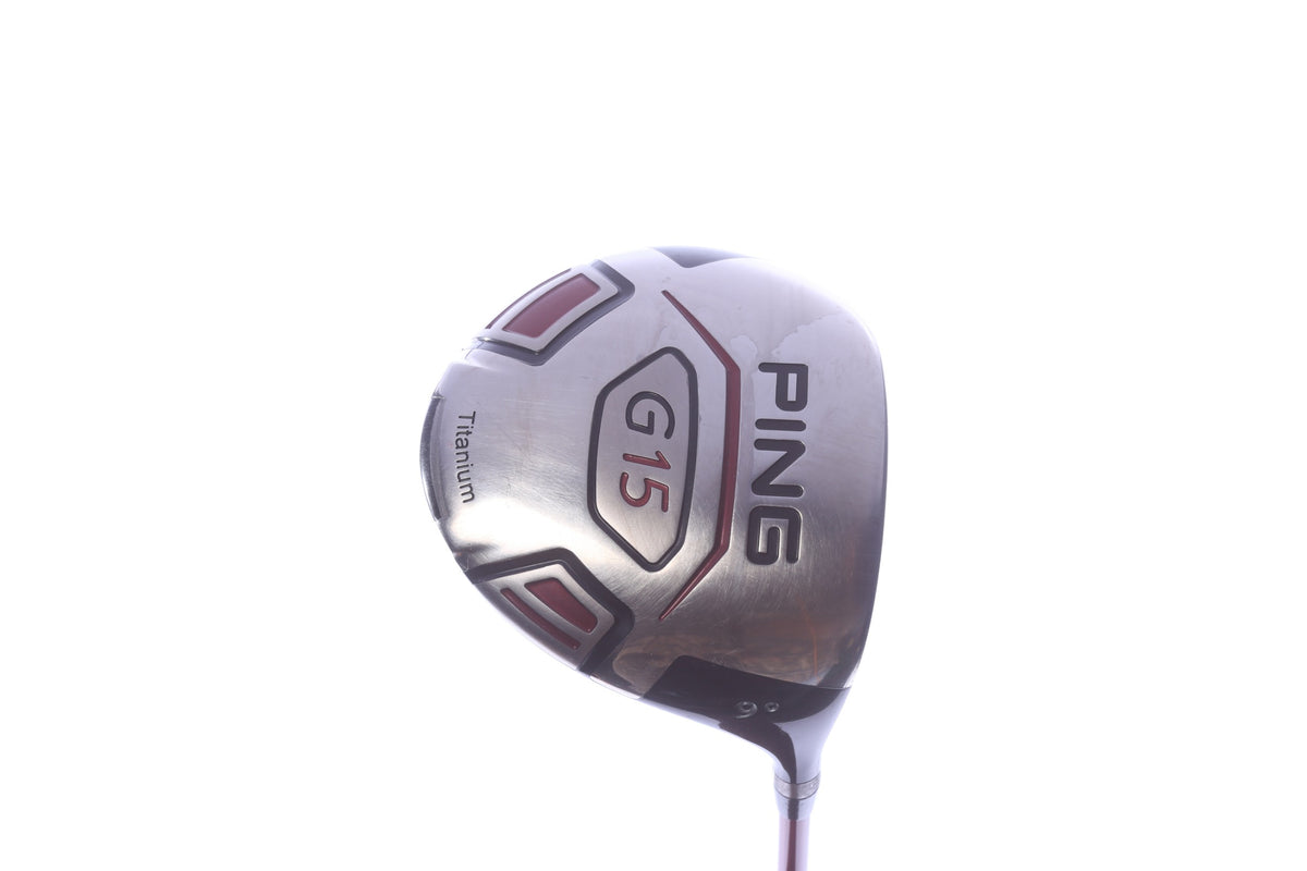 Used Ping G15 Driver - 9 Degrees - Regular Flex Ping TFC 149D - Right-Handed-Next Round