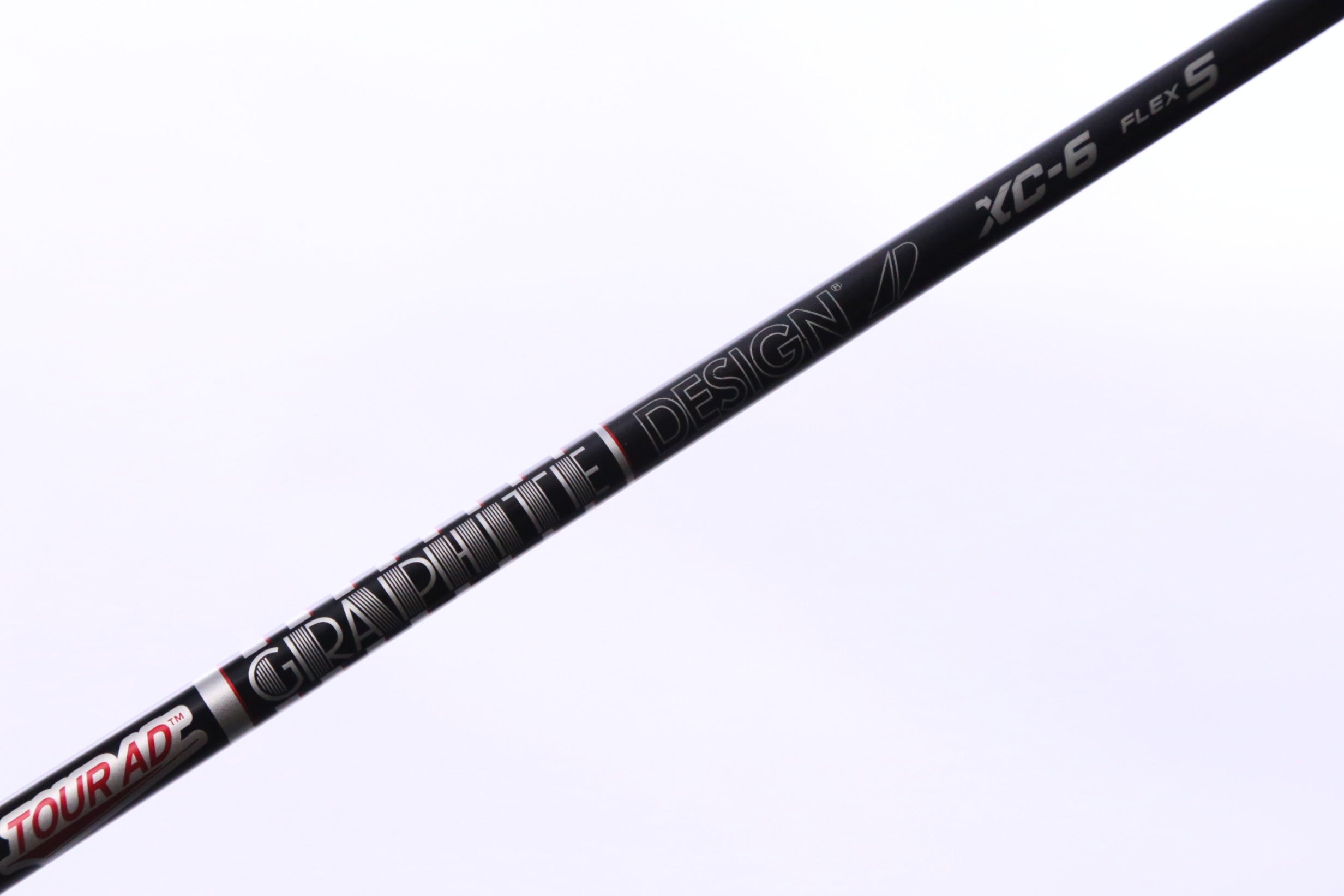 Used Graphite Design Tour AD XC Driver Shaft Stiff Flex Graphite - 44.5 in - Titleist Surefit Adapter-Next Round