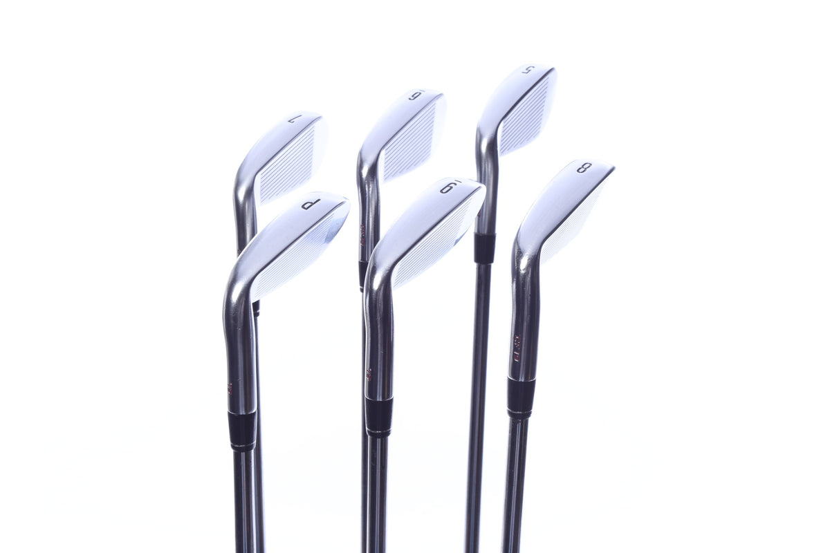 Used Callaway Apex 19 Iron Set - Right-Handed - 5-PW - Seniors Flex-Next Round