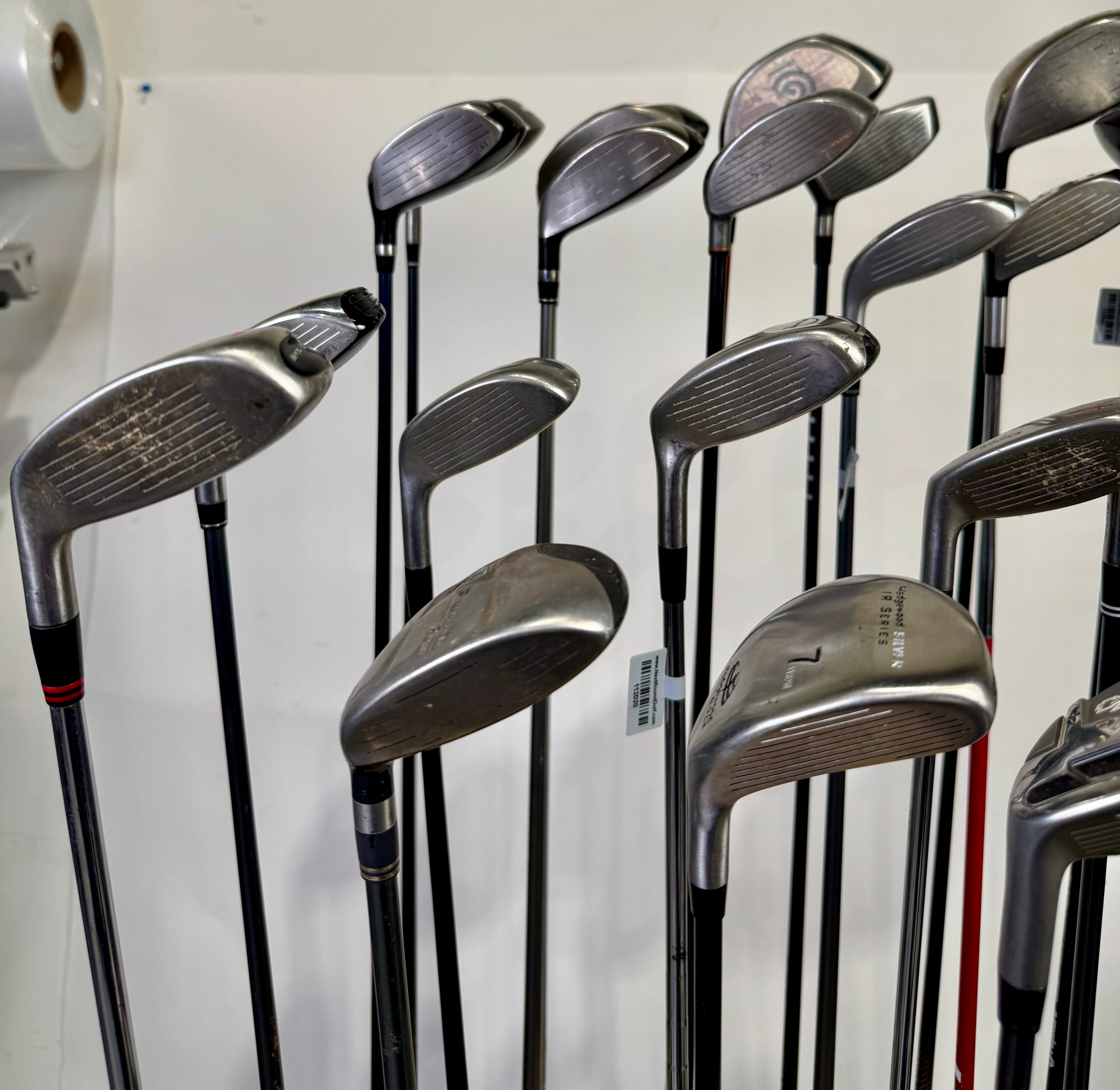 Wholesale Lot of 24 Drivers, Fairway Woods, and Hybrids. Assorted Brands.-Next Round