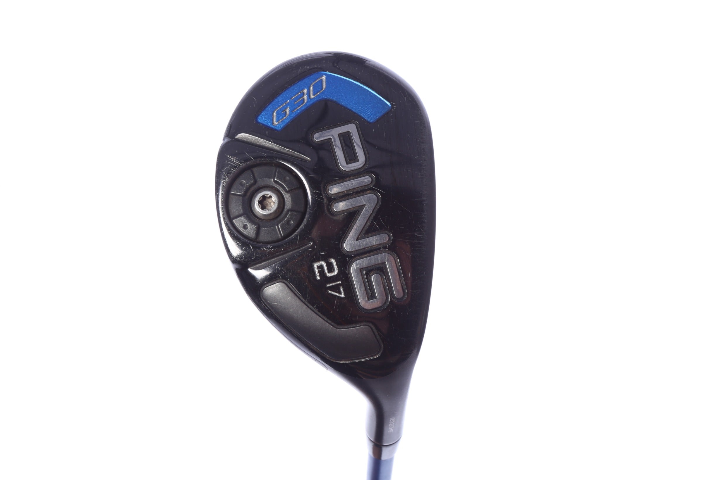 Used Ping G30 2H Hybrid - Right-Handed - 17 Degrees - Stiff Flex-Next Round