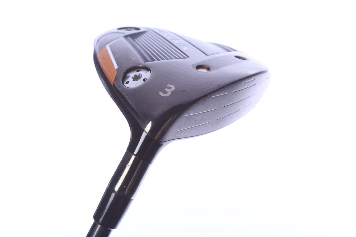 Used Callaway Mavrik Max 3-Wood - Right-Handed - 15 Degrees - Stiff Flex