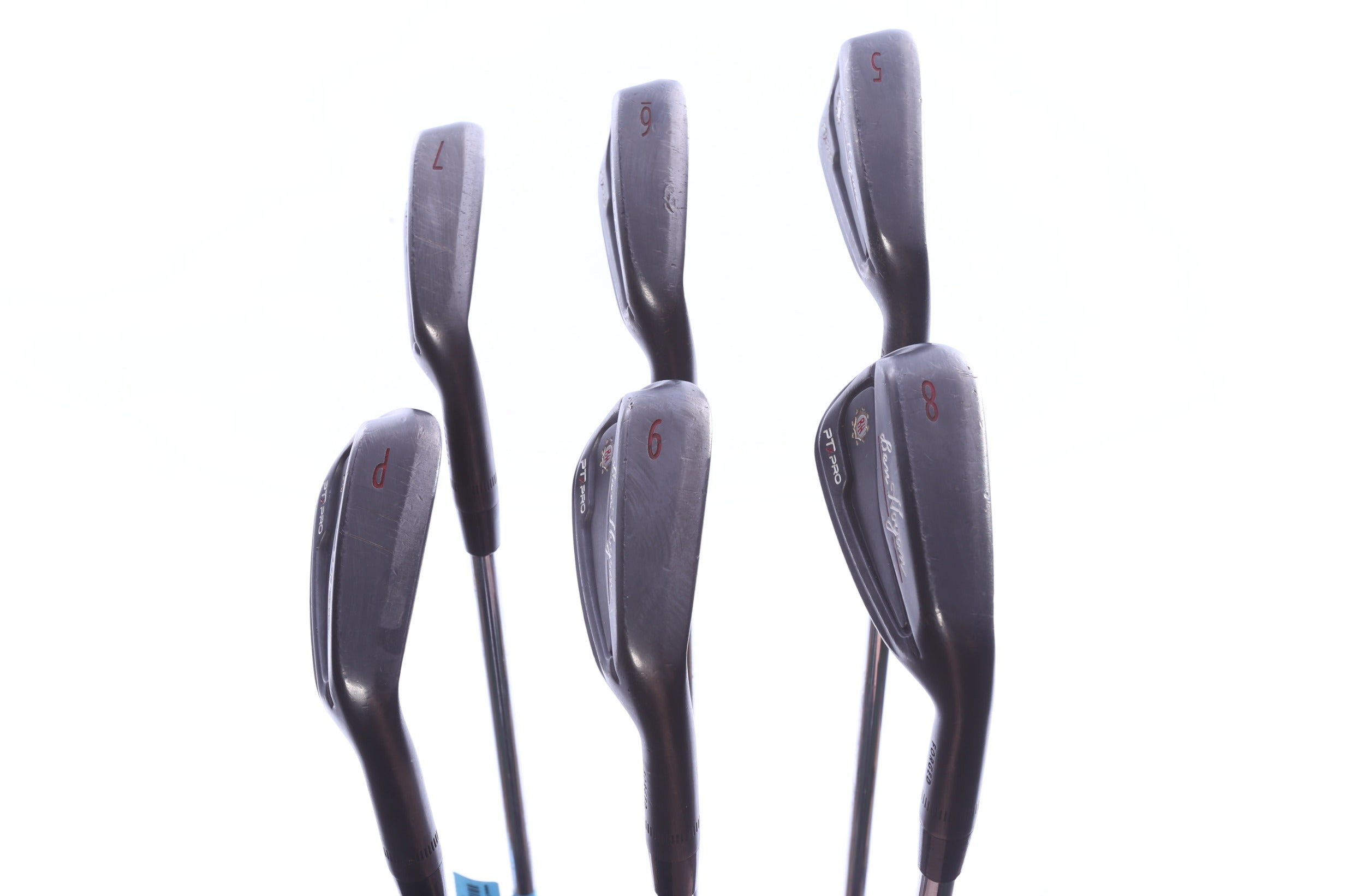 Used Ben Hogan PTx Pro Black Iron Set - Right-Handed - 5-PW - Stiff Flex-Next Round