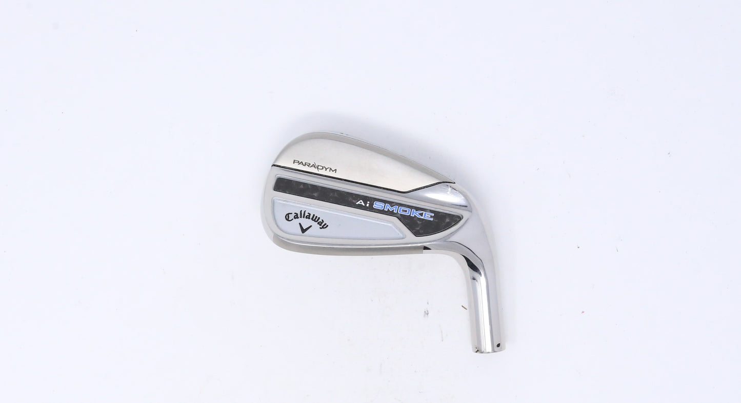 Used Callaway Paradym Ai Smoke Pitching Wedge - HEAD ONLY - Right-Handed - 42 Degrees-Next Round