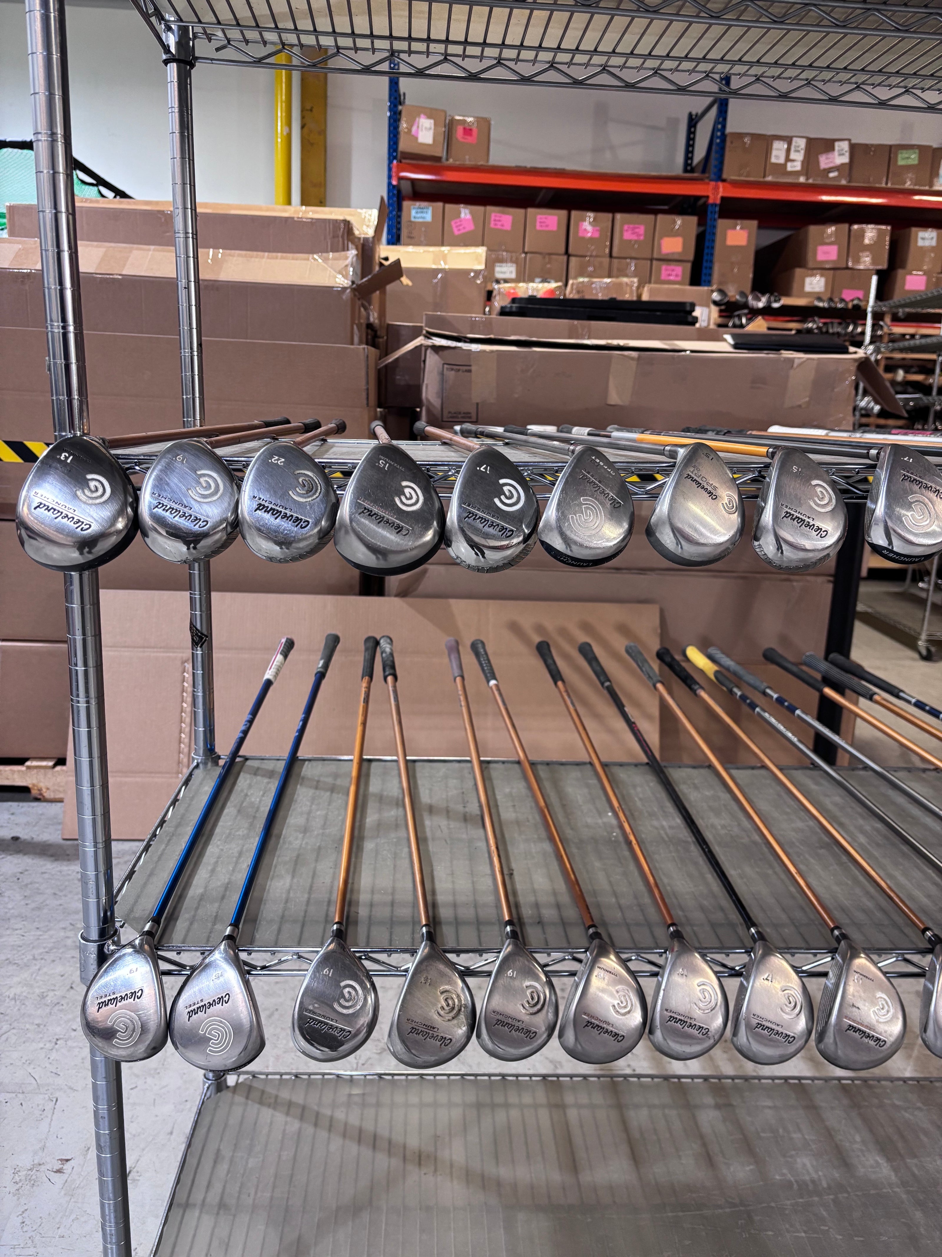 Wholesale Lot of 30 Cleveland Launcher Fairway Woods-Next Round