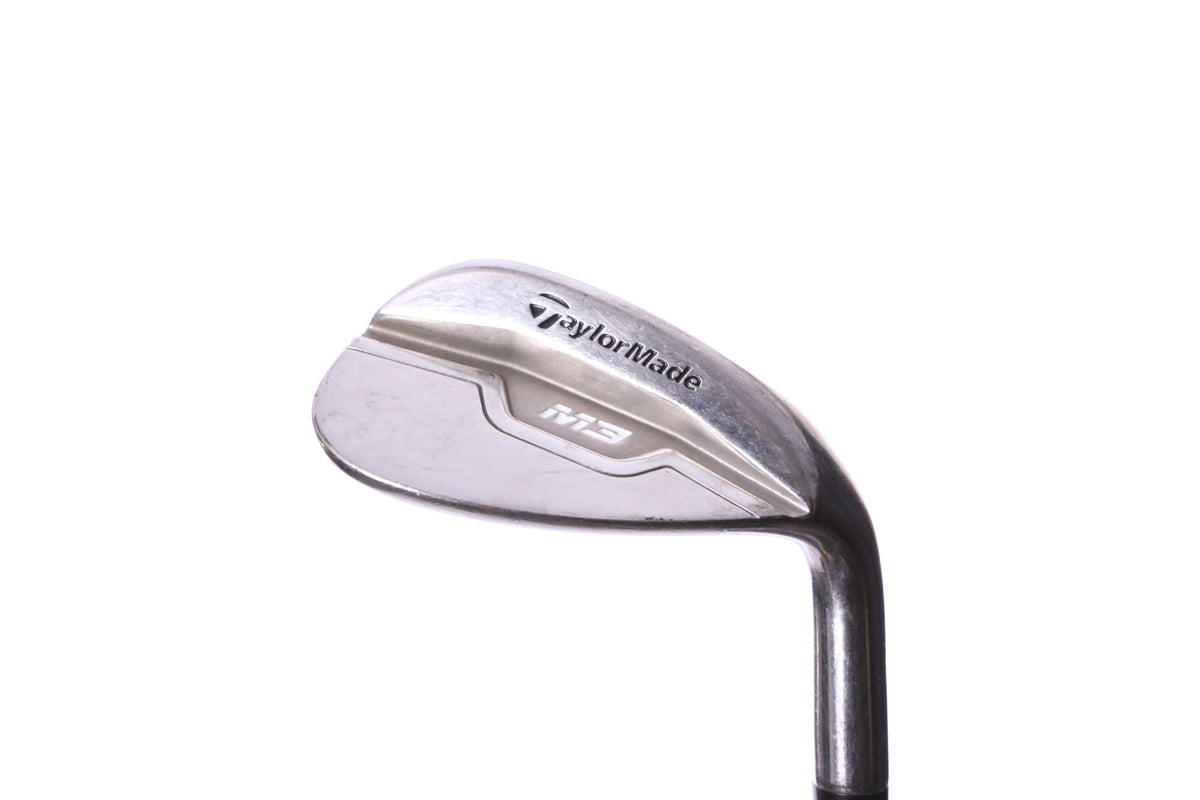 Used TaylorMade M3 Sand Wedge - Right-Handed - 55 Degrees - Stiff Flex