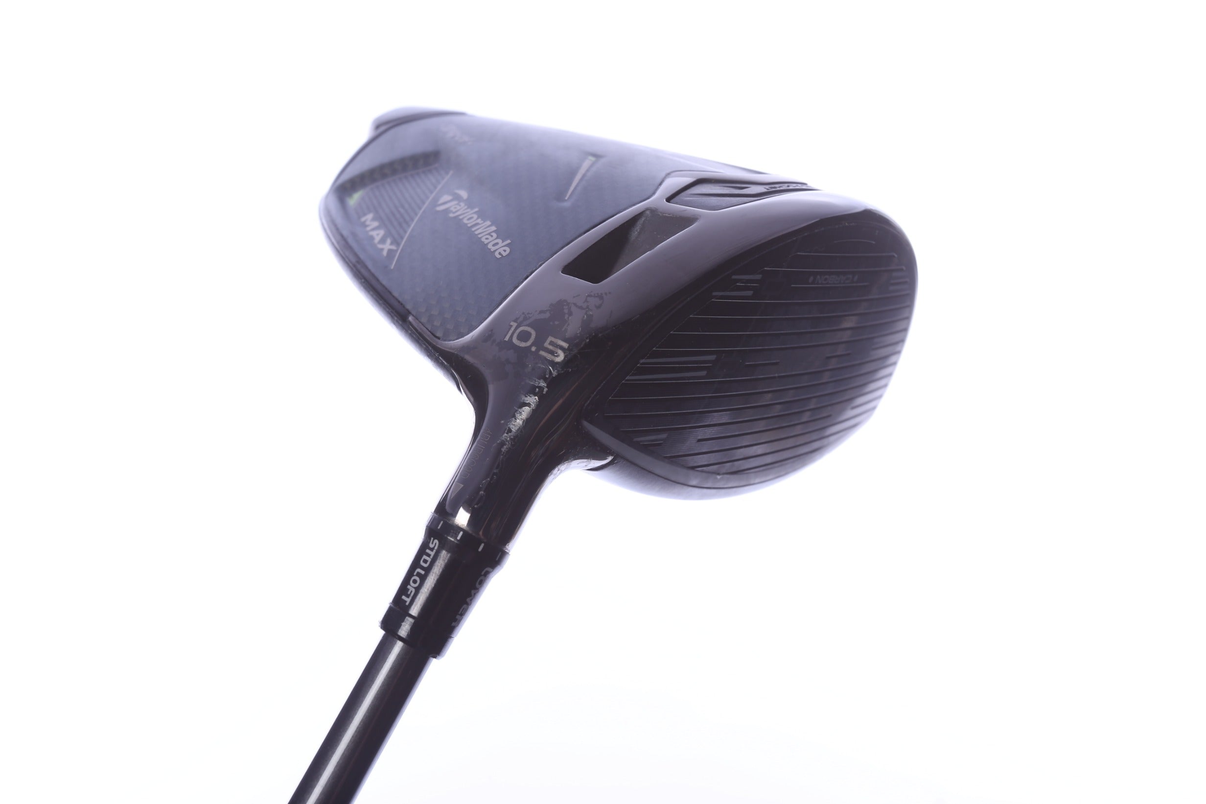 Used TaylorMade Qi35 MAX Driver - 10.5 Degrees - Regular Flex Project X EvenFlow Ripide - Right-Handed