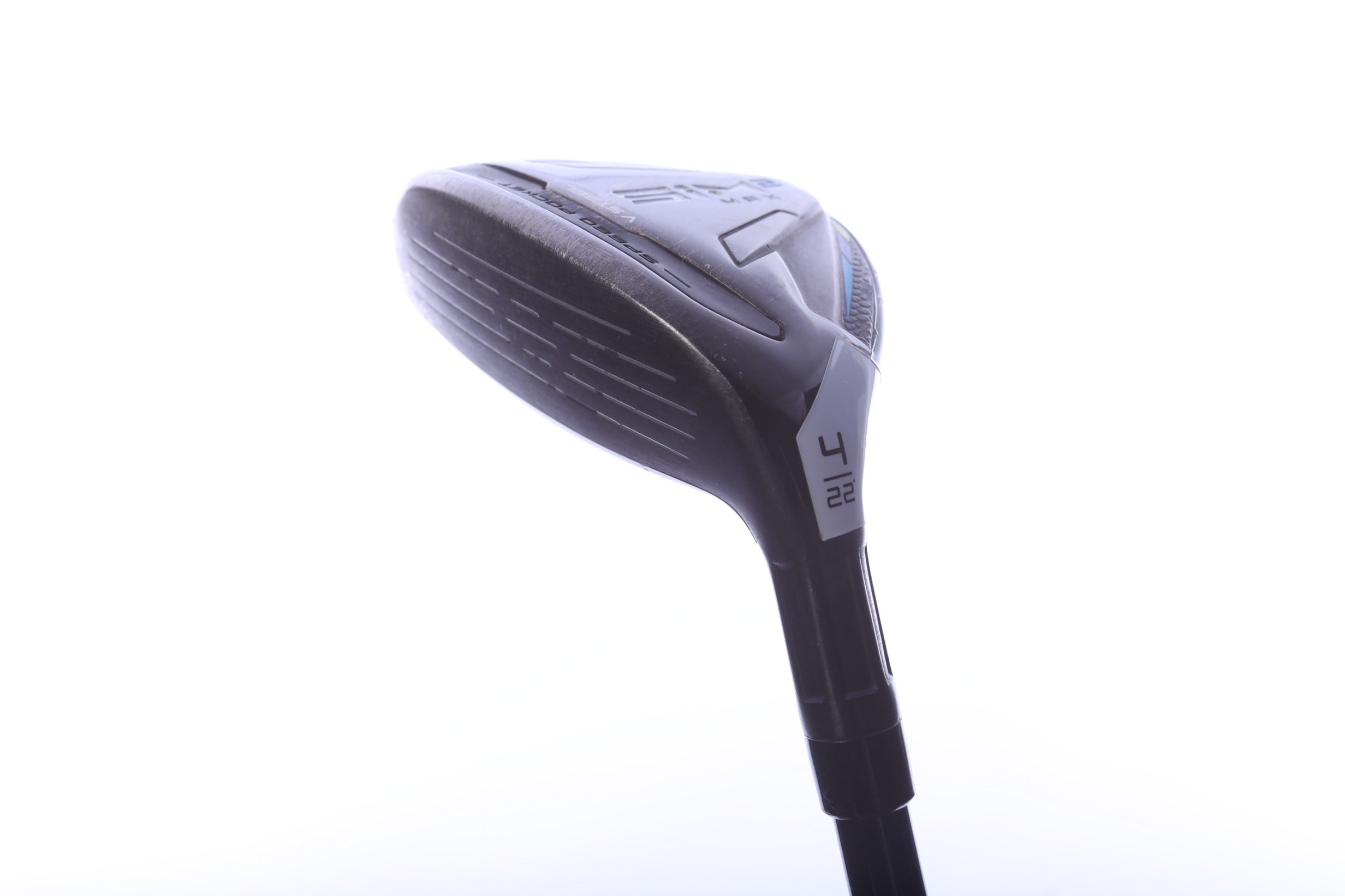 Used TaylorMade SIM2 MAX Rescue 4H Hybrid - Left-Handed - 22 Degrees - Regular Flex