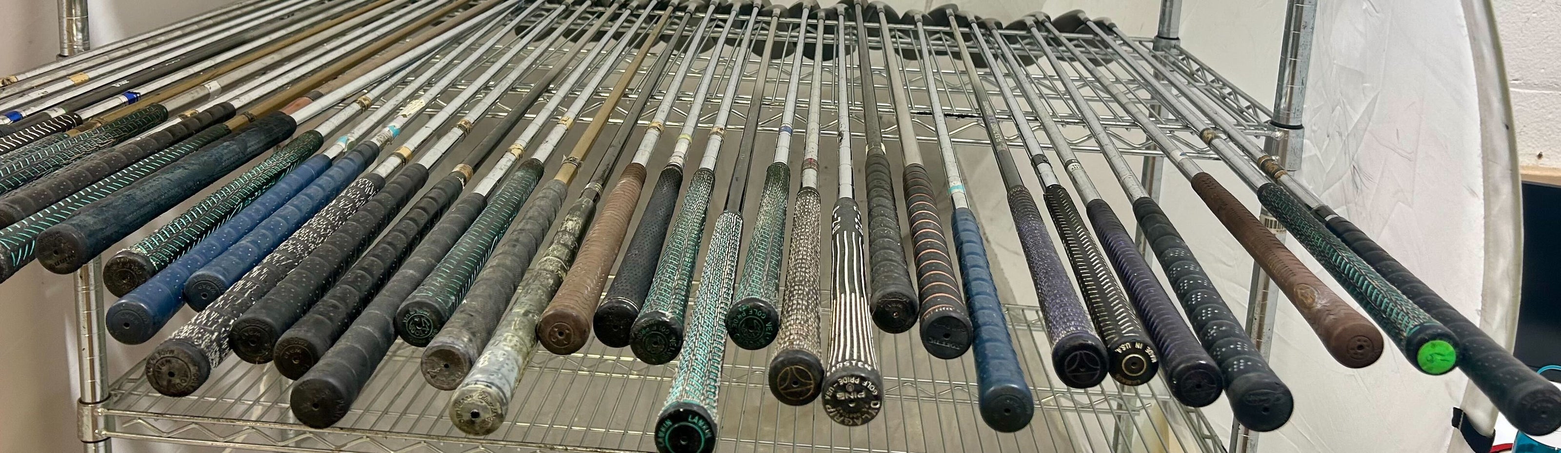 Wholesale Lot of 40 Golf Clubs - Taylormade Assorted Drivers and Fairway Woods-Next Round
