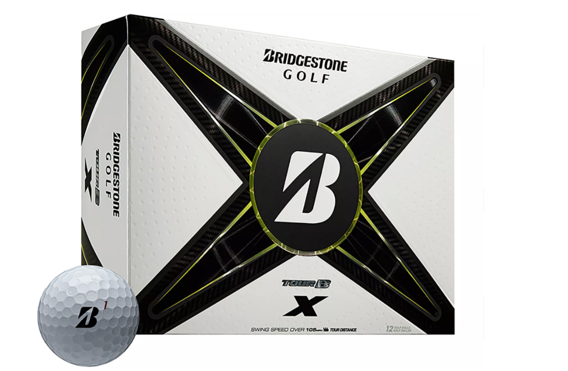 Bridgestone Golf Tour B X MINDSET - 1 Dozen Balls-Next Round