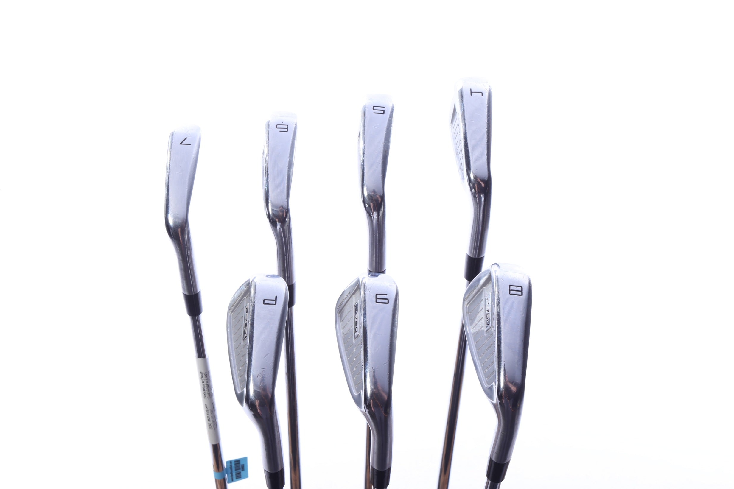 Used TaylorMade P760 Iron Set - Right-Handed - 4-PW - Extra Stiff Flex-Next Round