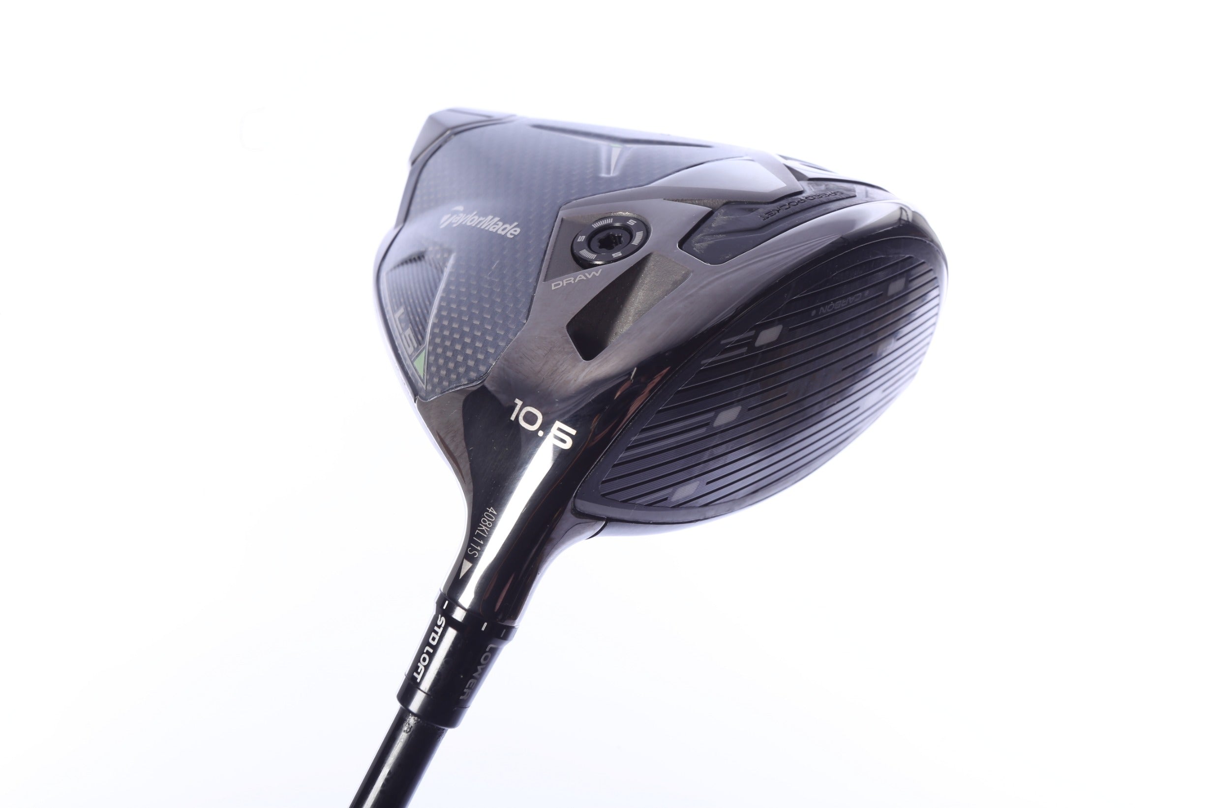 Used TaylorMade Qi35 LS Driver - 10.5 Degrees - Regular Flex Project X HZRDUS SMOKE Red RDX - Right-Handed