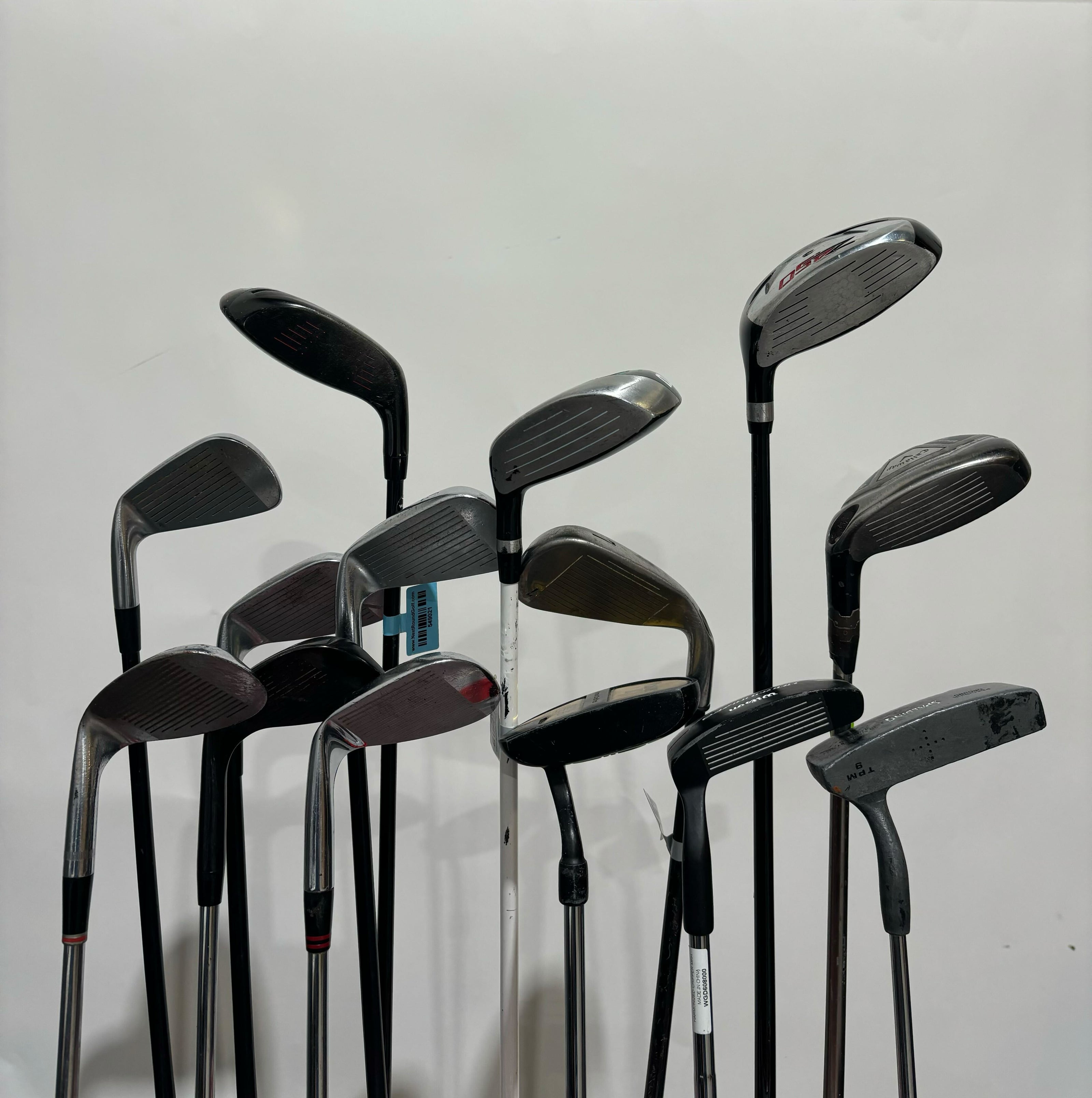 Wholesale Lot of 40 Golf Clubs - Assorted Golf Clubs-Next Round