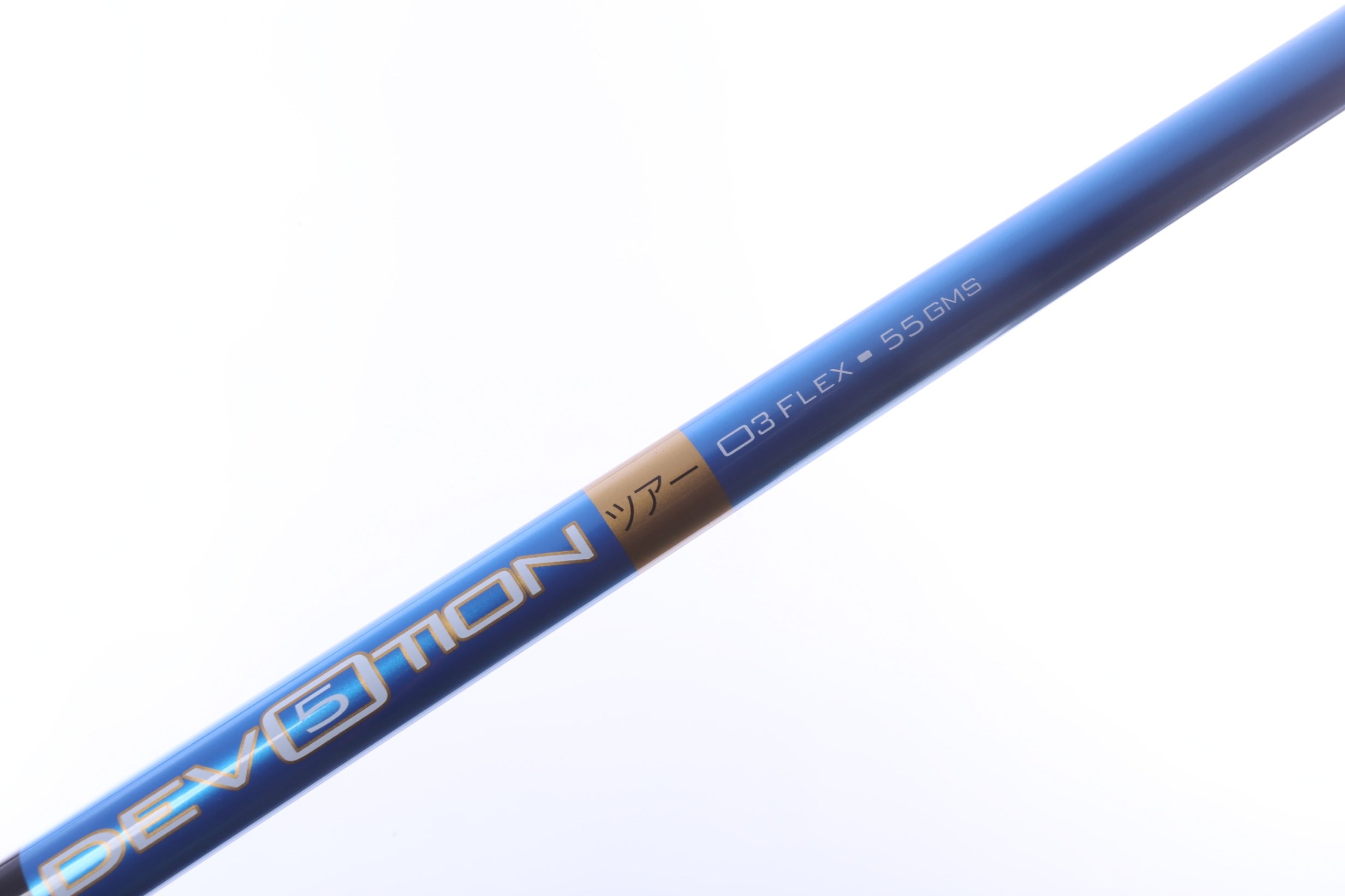 Used Oban Devotion Driver Shaft Extra Stiff Flex Graphite - 43.75 in - Srixon Adapter-Next Round