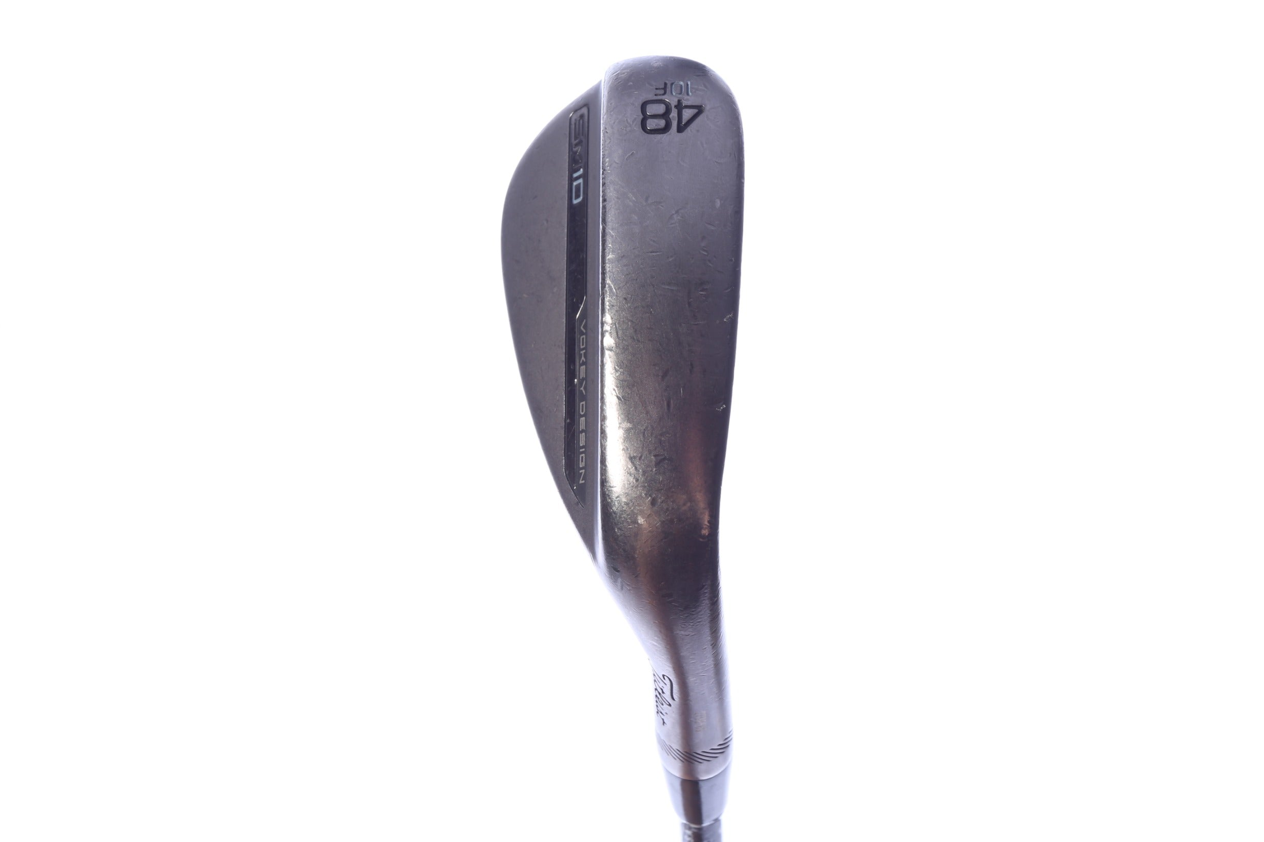 Used Titleist Vokey SM10 Nickel Gap Wedge - Right-Handed - 48 Degrees - Regular Flex