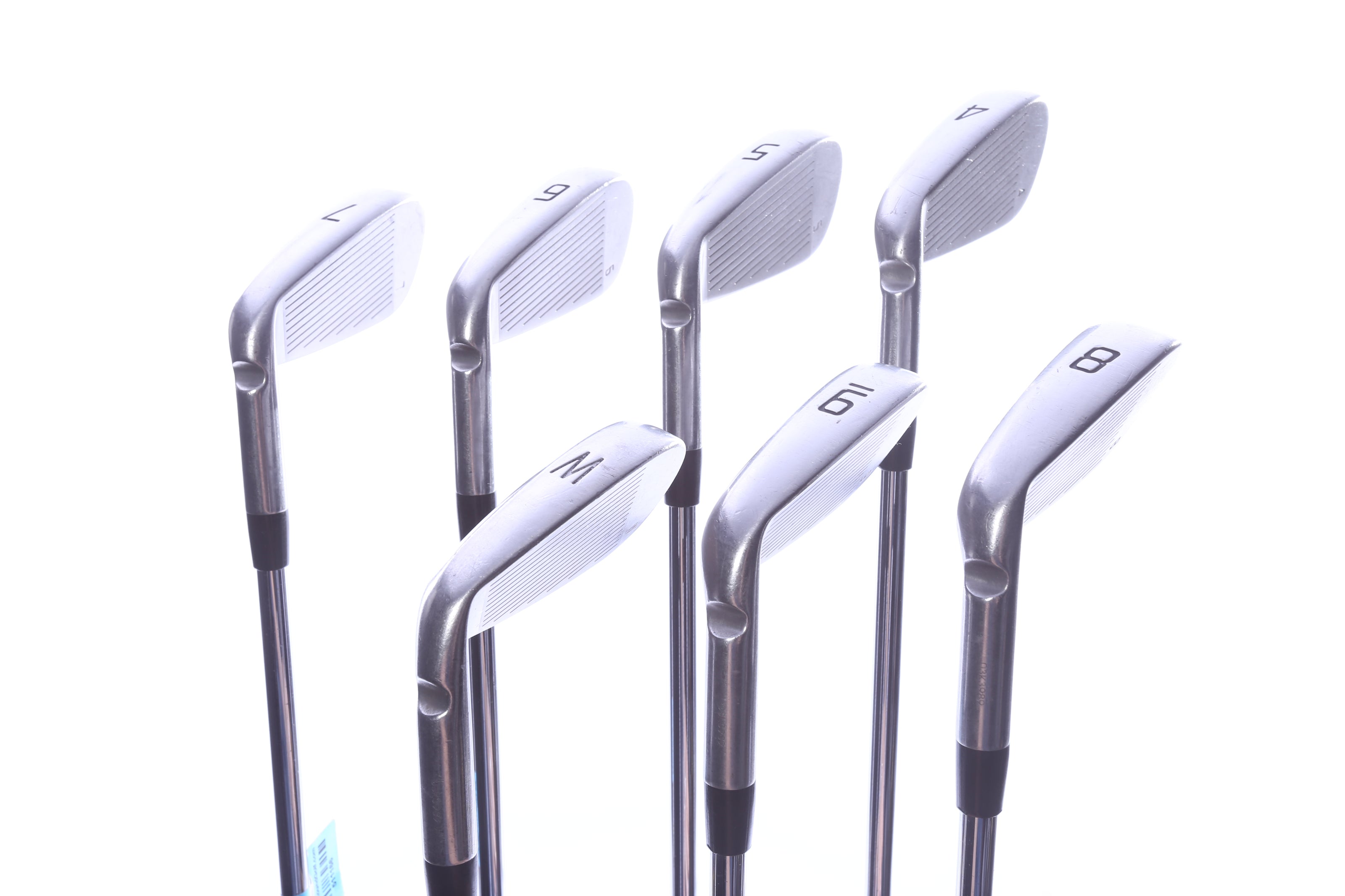 Used Ping i Series E1 Iron Set - Right-Handed - 4-PW - Stiff Flex