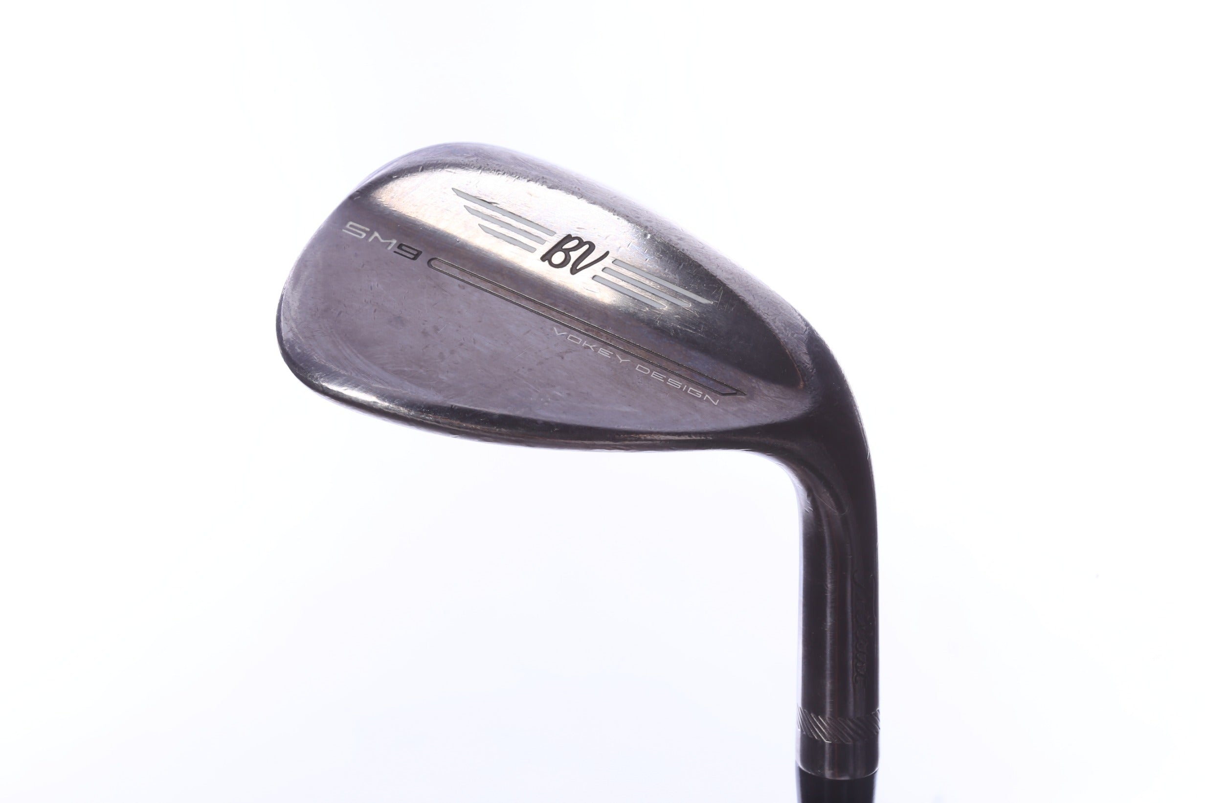 Used Titleist Vokey SM9 Brushed Steel Sand Wedge - Right-Handed - 54 Degrees - Wedge Flex-Next Round