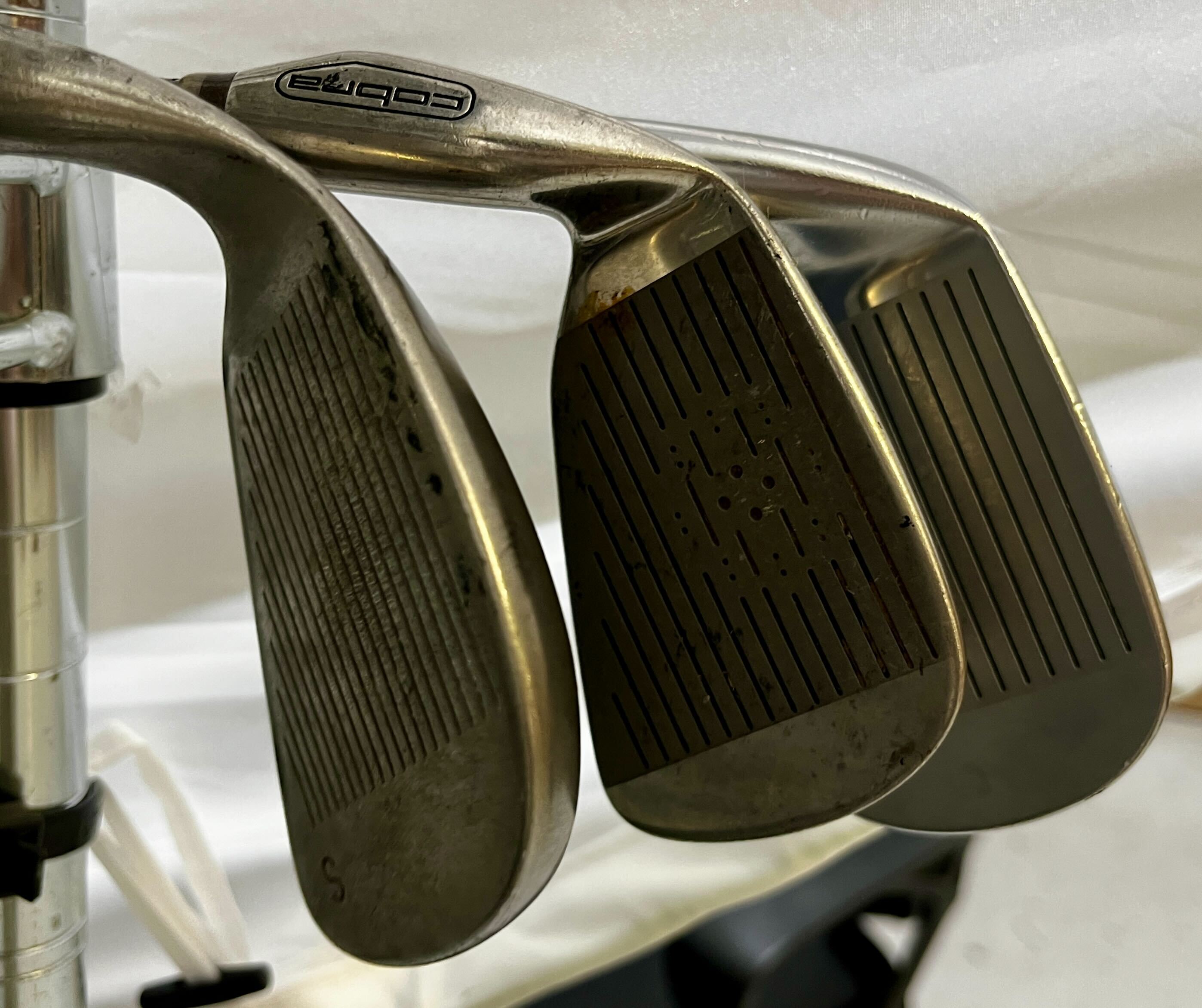 50 Assorted Irons and Wedges-Next Round