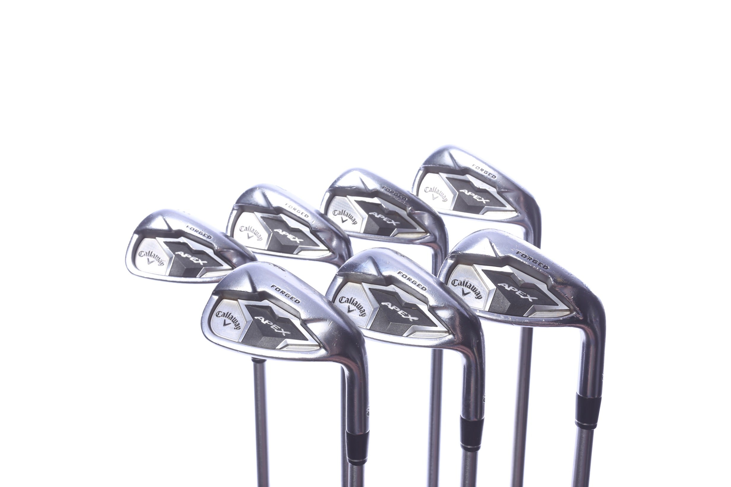 Used Callaway Apex 19 Iron Set - Right-Handed - 5-PW - Regular Flex
