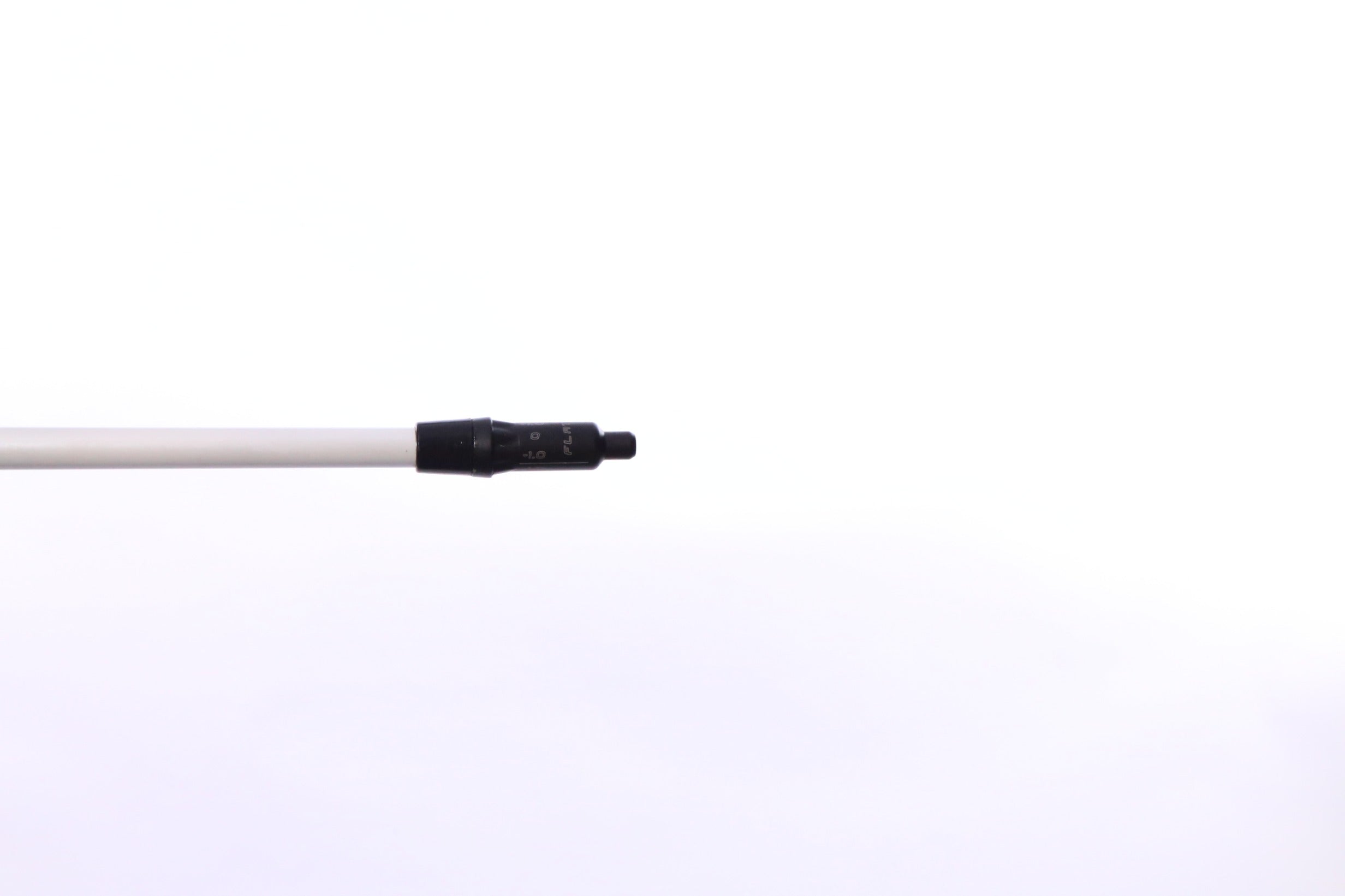 Used La Golf Tour AXS White Hybrid Shaft Seniors Flex Graphite - 38 in - Ping G410 Adapter-Next Round