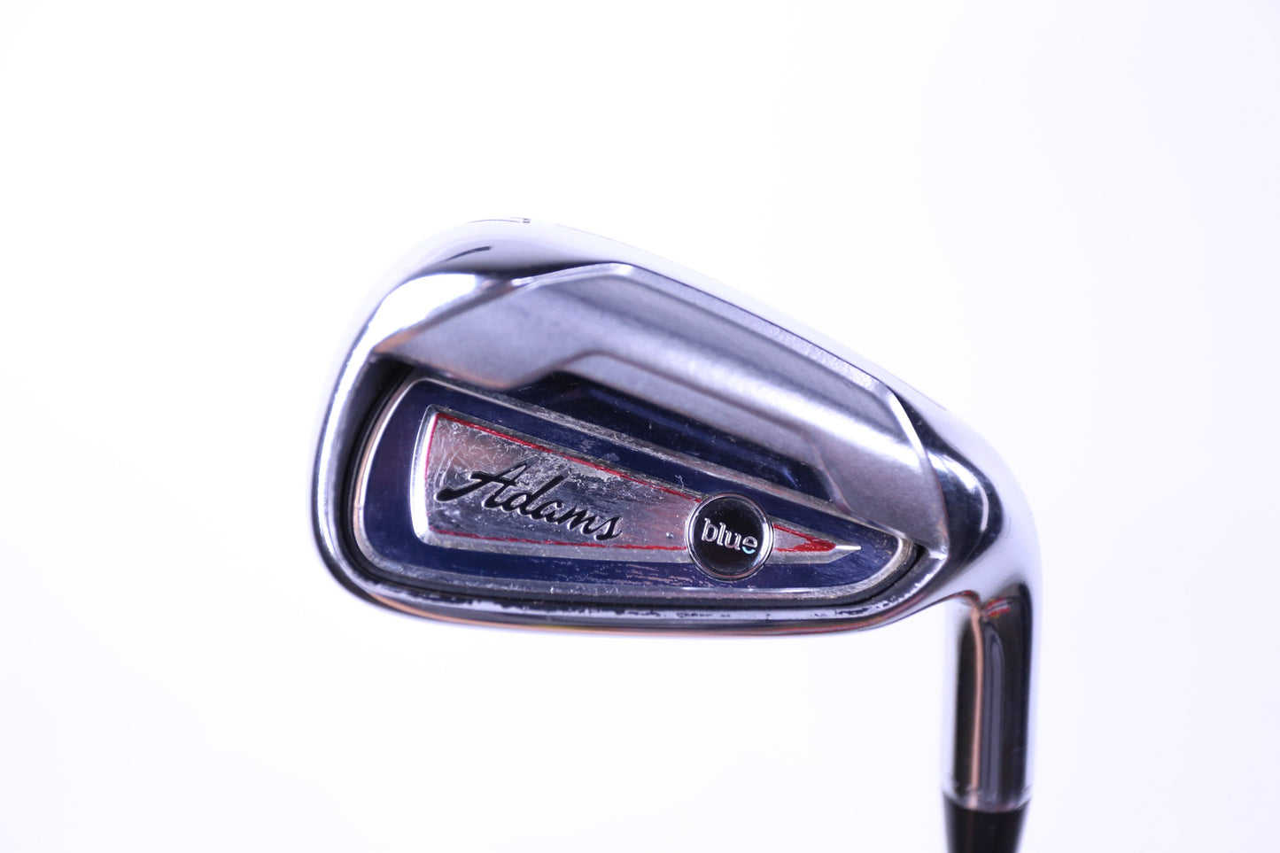 Used Adams Blue Single 7-Iron - Right-Handed - Stiff Flex-Next Round
