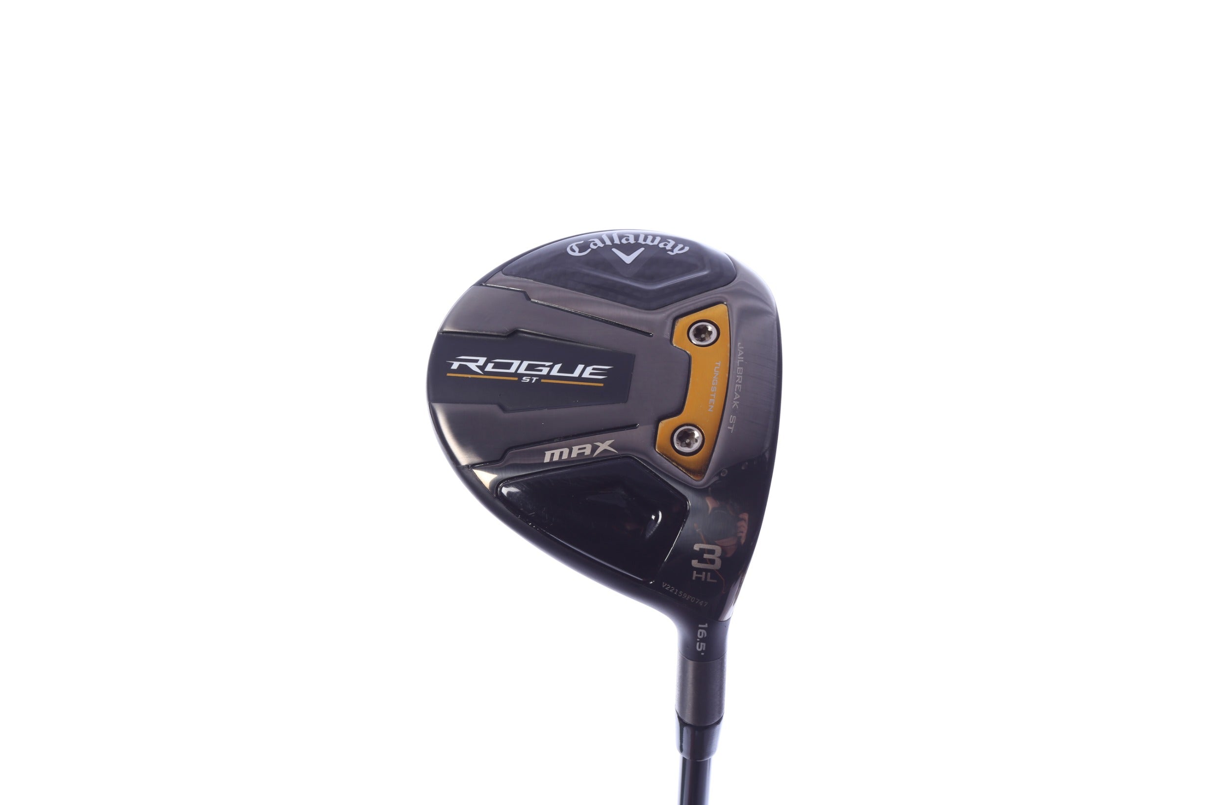 Used Callaway Rogue ST MAX 3HL Wood - Right-Handed - 16.5 Degrees - Regular Flex
